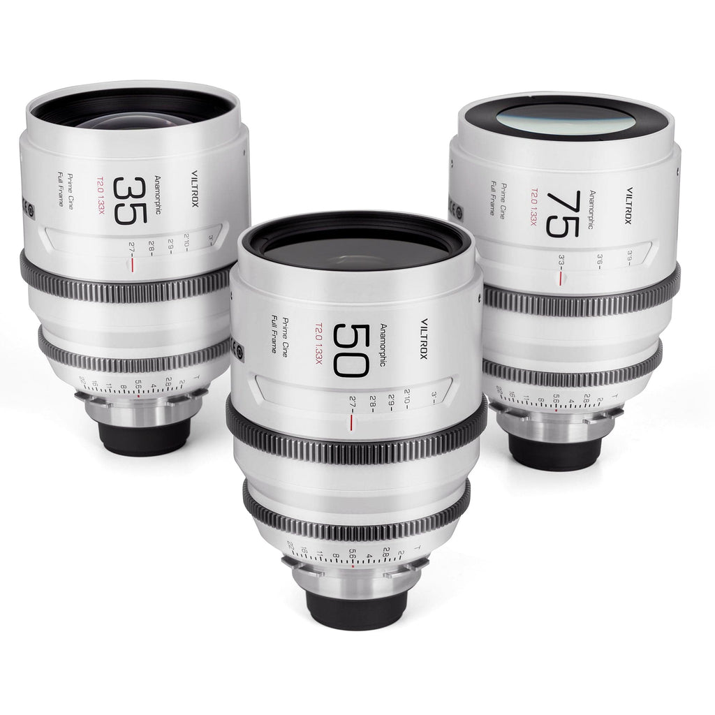Viltrox EPIC 50mm T2.0 1.33X PL Full-Frame Anamorphic Cine Lens