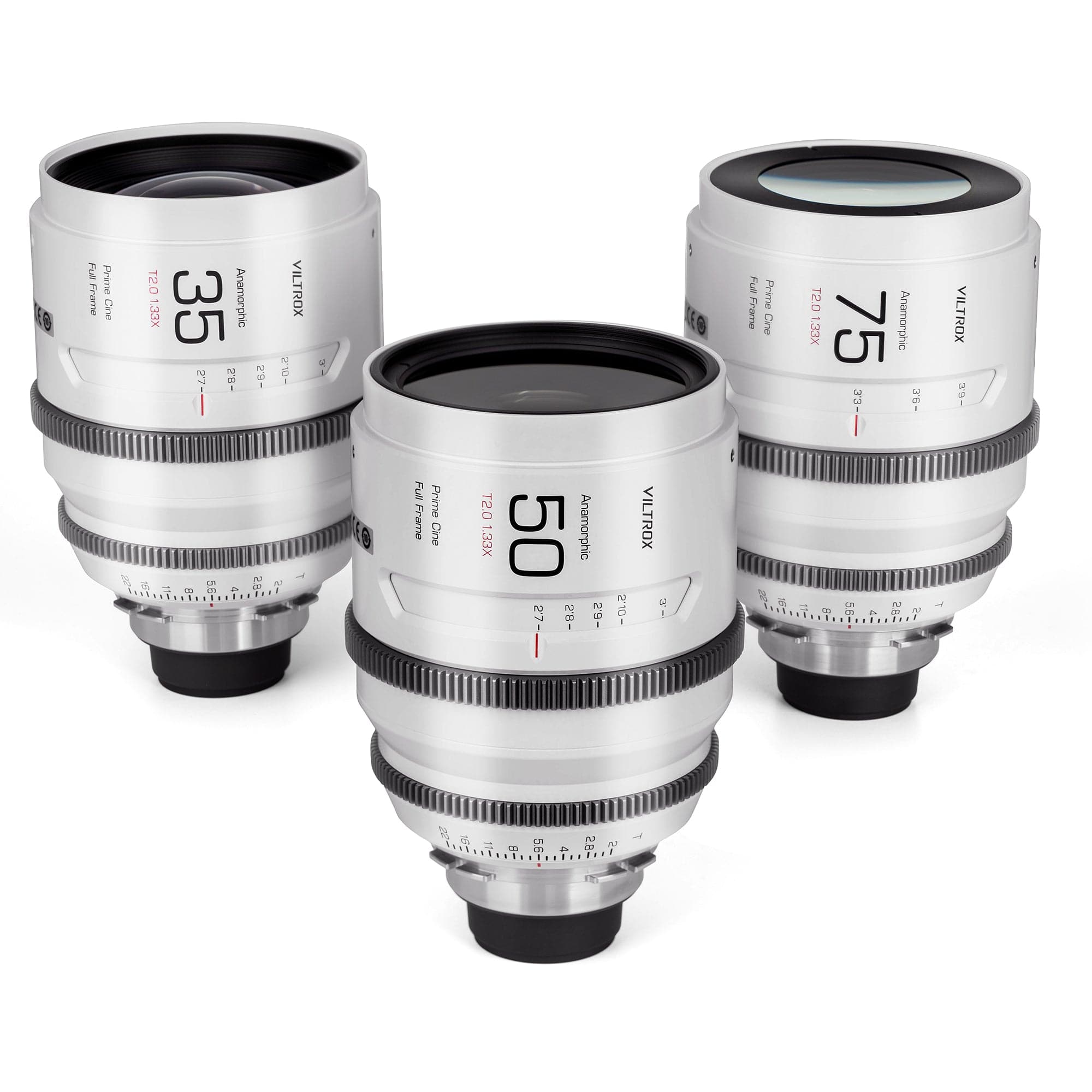 Viltrox EPIC 50mm T2.0 1.33X PL Full-Frame Anamorphic Cine Lens