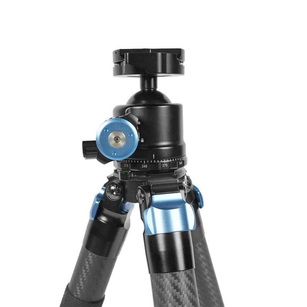 SIRUI AM-324 Professional Camera Tripod with AM-40 Low Gravity Ball Head