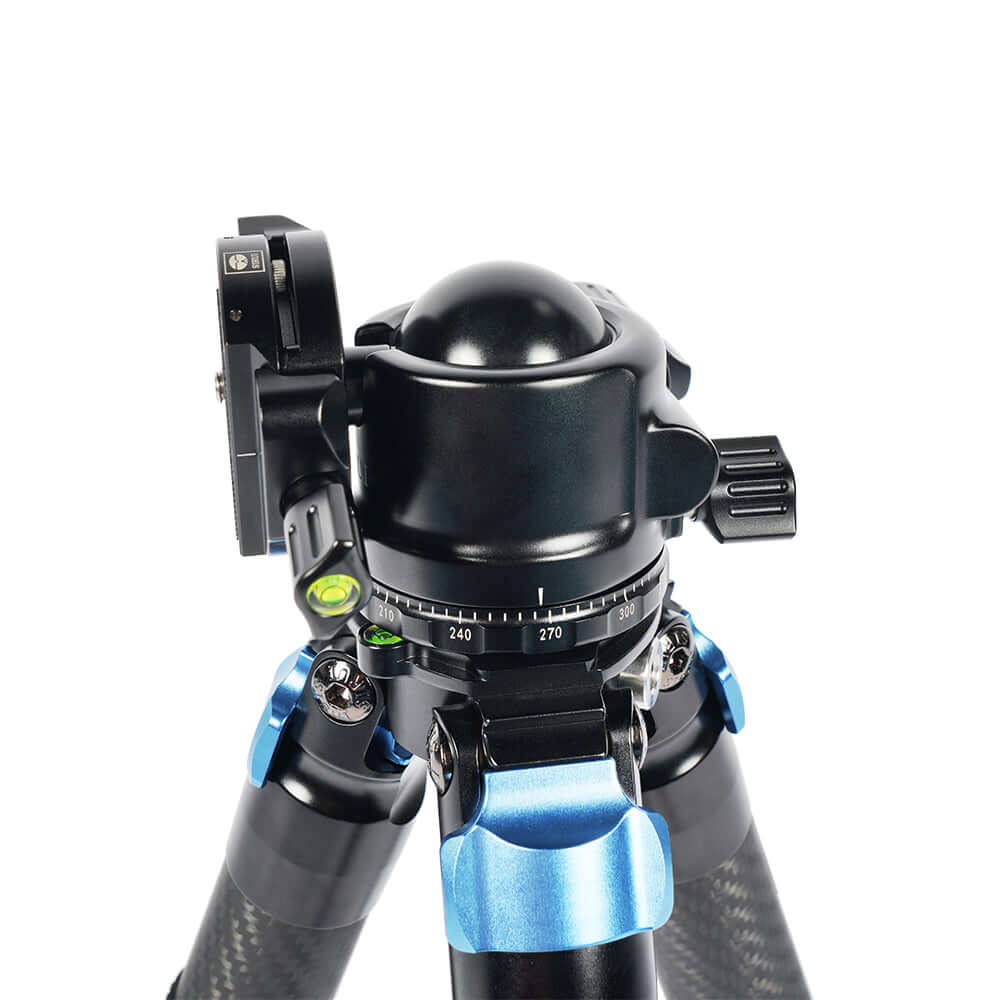 SIRUI AM-324 Professional Camera Tripod with AM-40 Low Gravity Ball Head