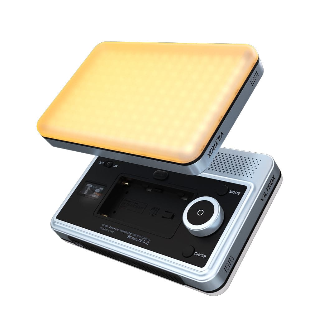 Viltrox Sprite 15B 15C Portable LED Panel Light