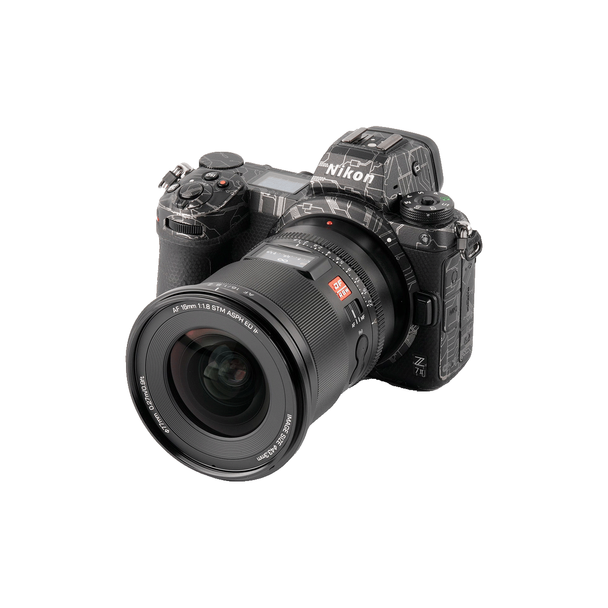Viltrox AF 16mm F1.8 Full-Frame Lens for Nikon Z-Mount