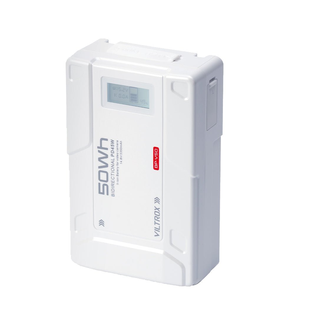 Viltrox 50/99/150Wh V-Mount Lithium Battery