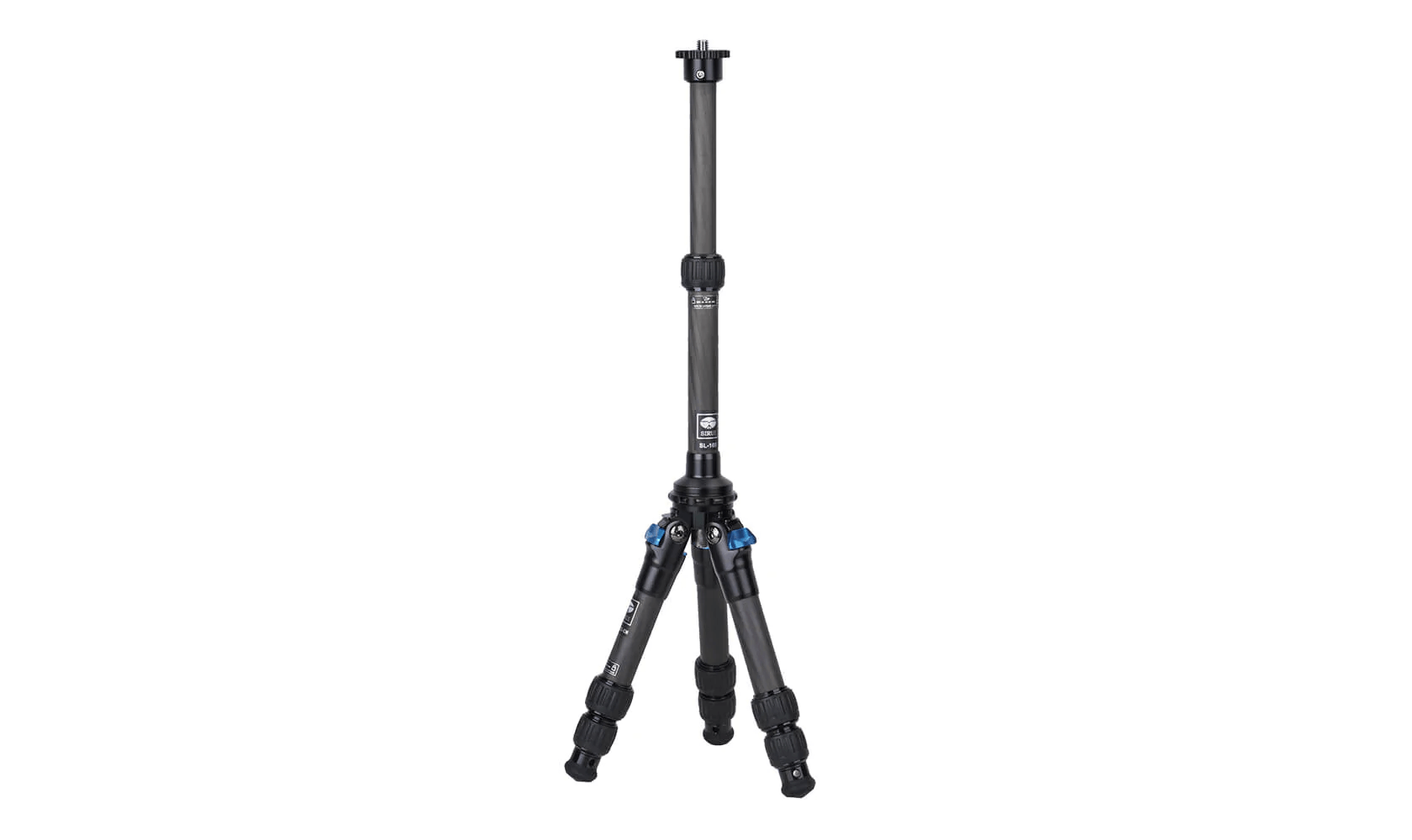 SIRUI AM-223 Travel Carbon Fiber Mini Tripod with SL-100 Center Column