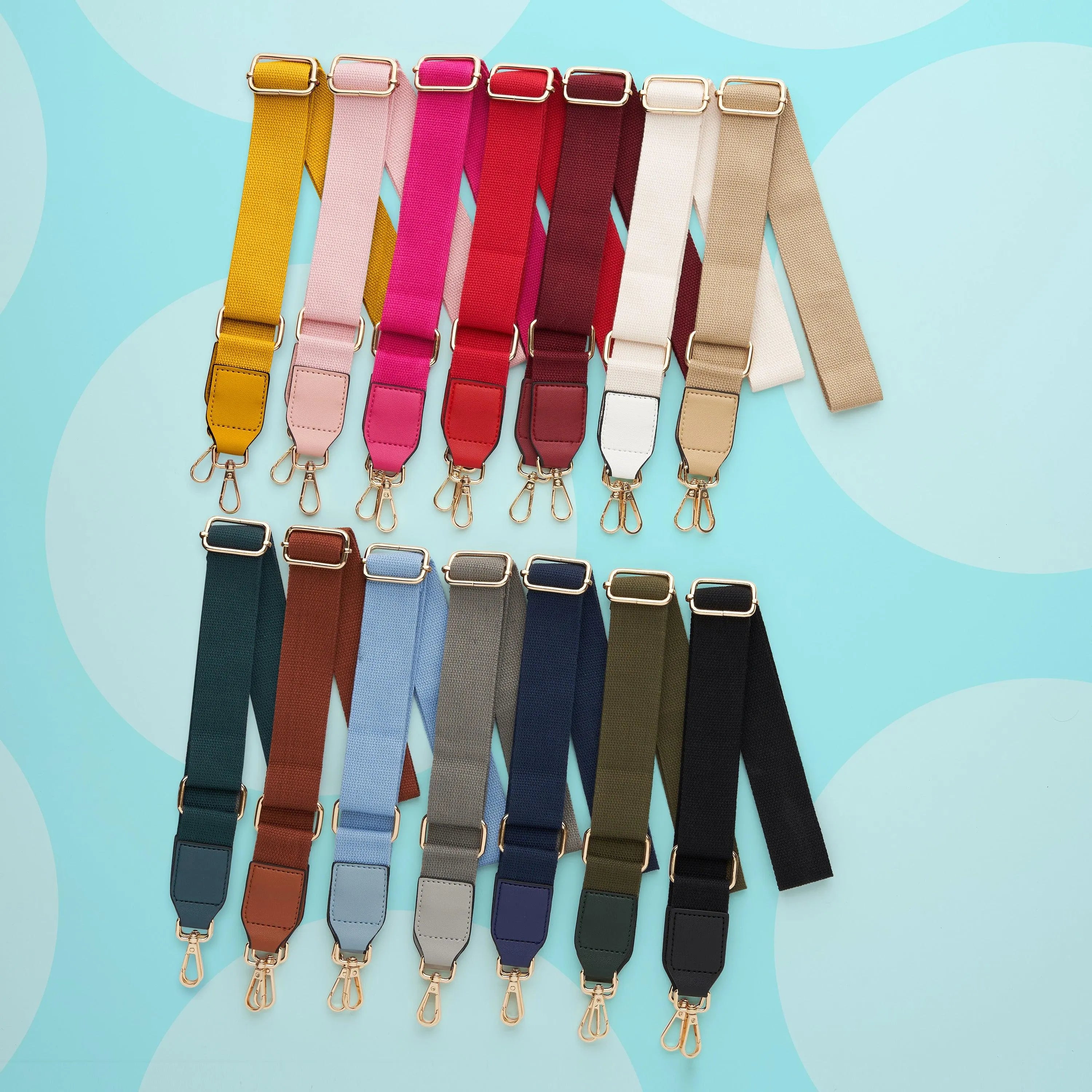 Hi-Color Canvas Camera Strap | Everyday Shoulder Strap