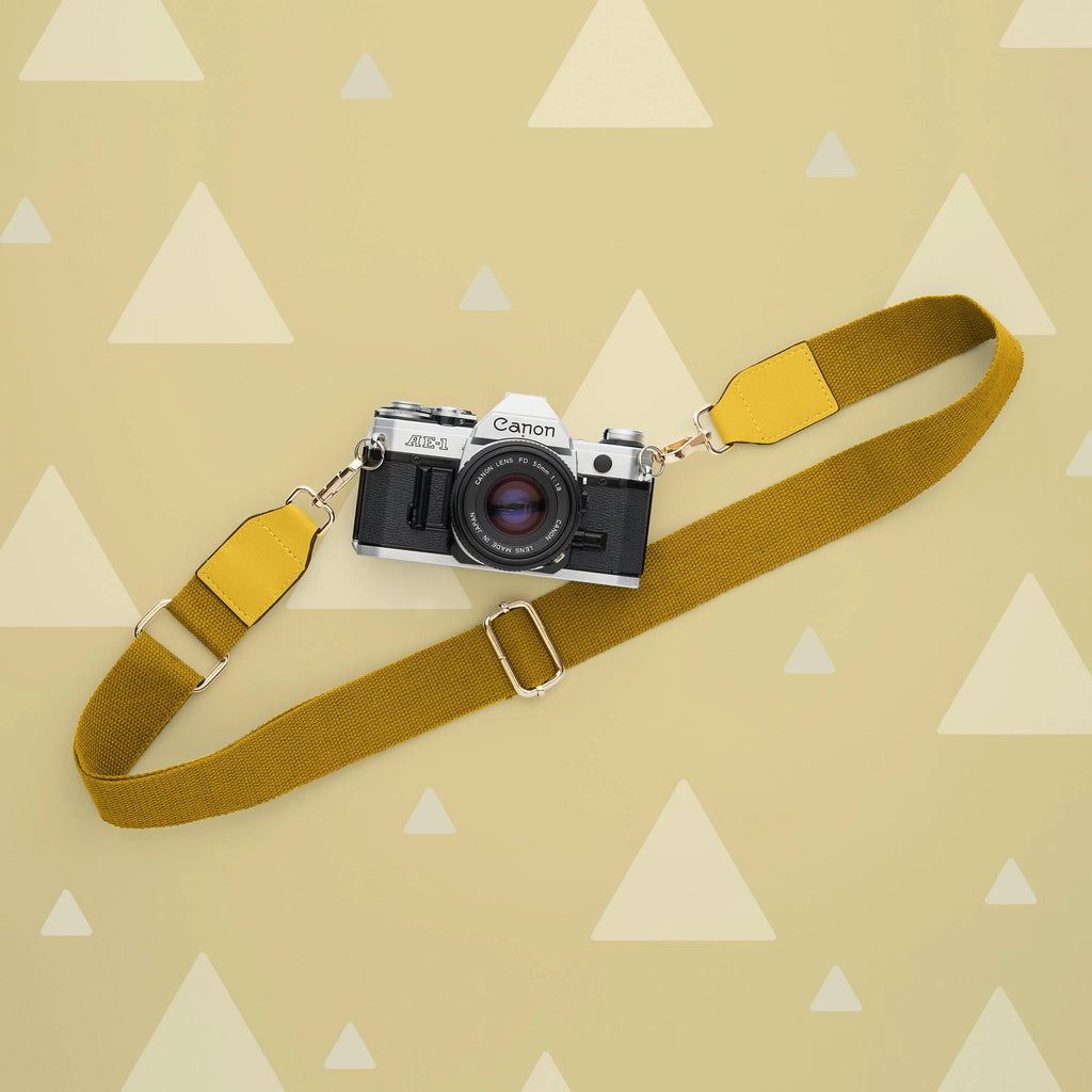 Hi-Color Canvas Camera Strap | Everyday Shoulder Strap