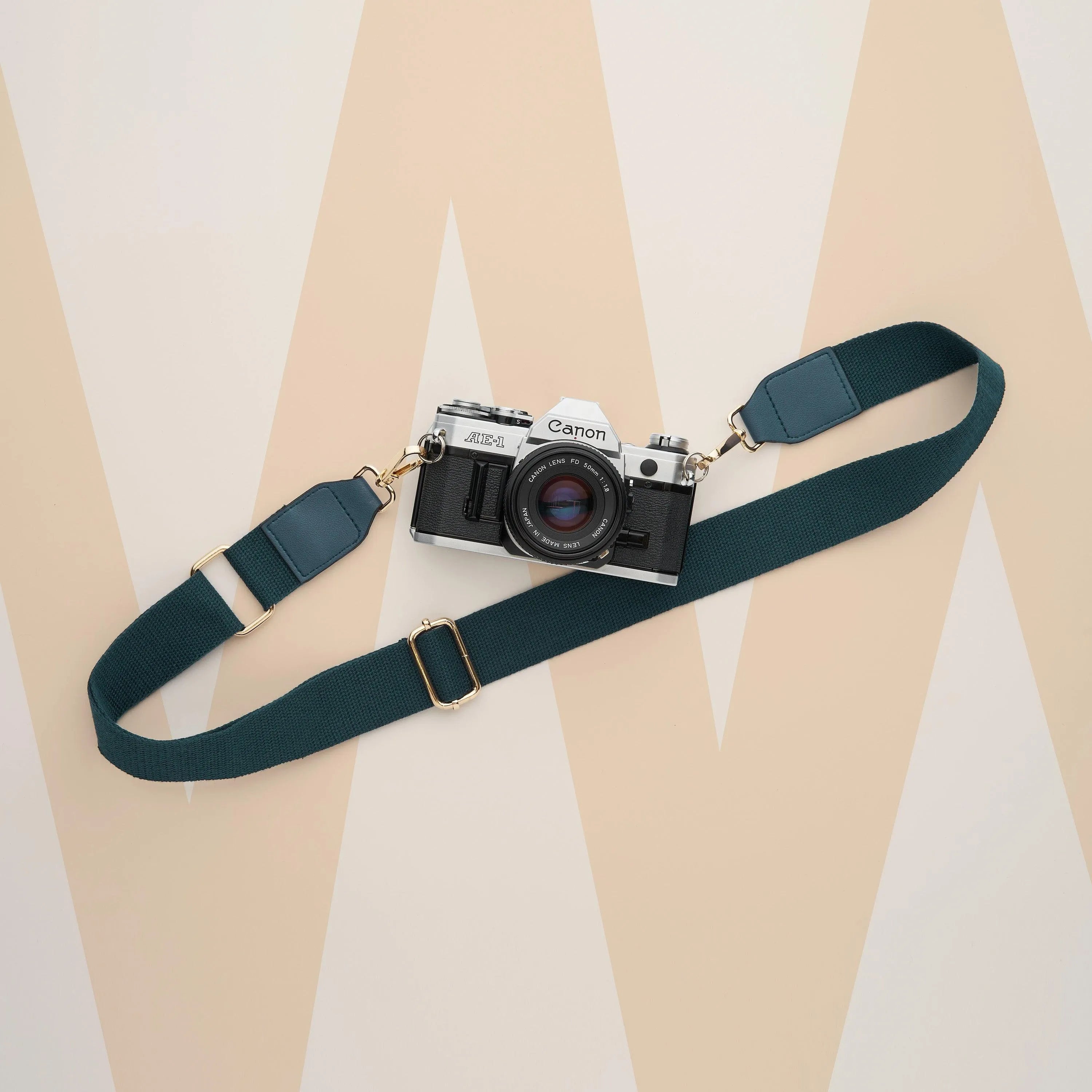 Hi-Color Canvas Camera Strap | Everyday Shoulder Strap