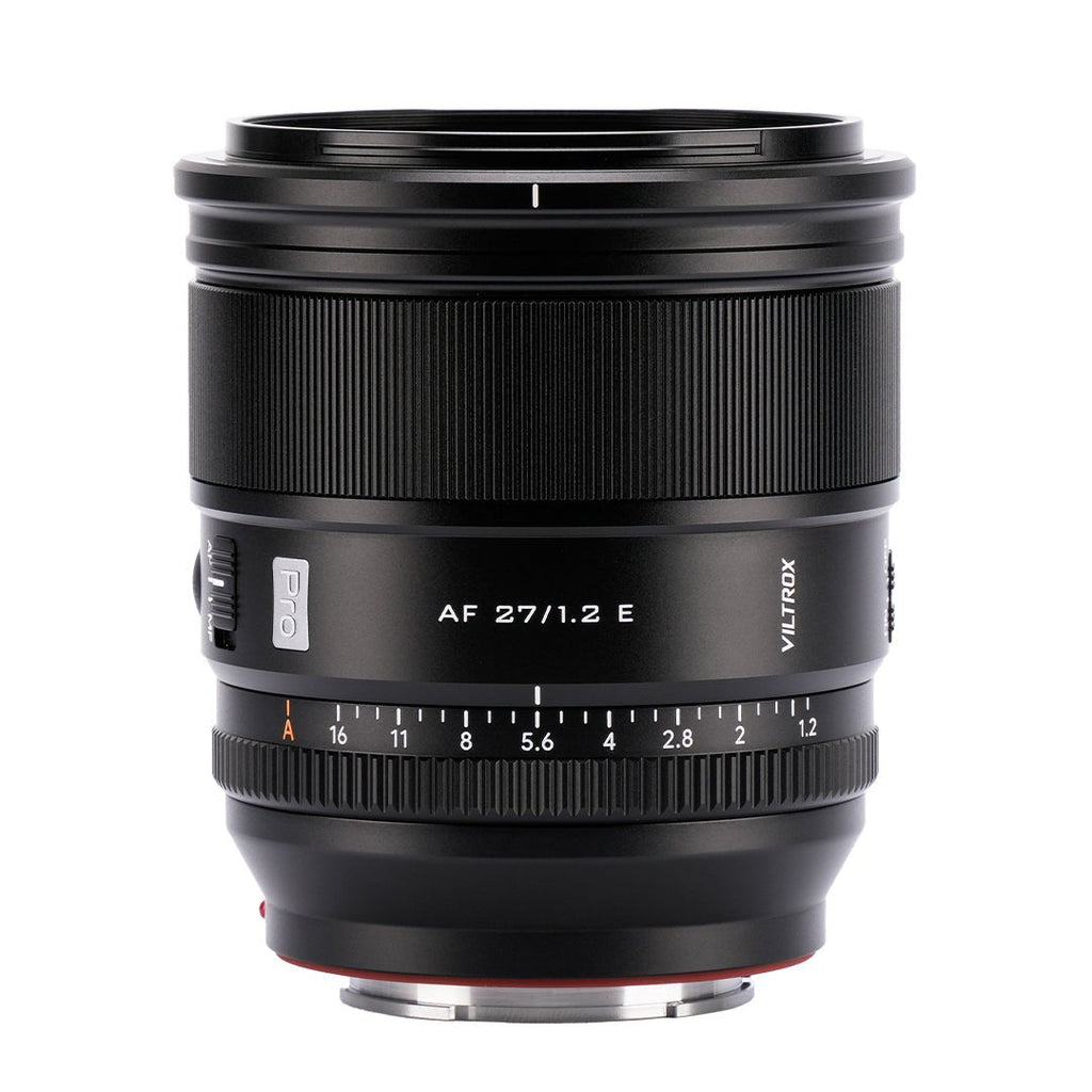 Viltrox AF 27mm F1.2 Pro APS-C Lens for Sony E-Mount