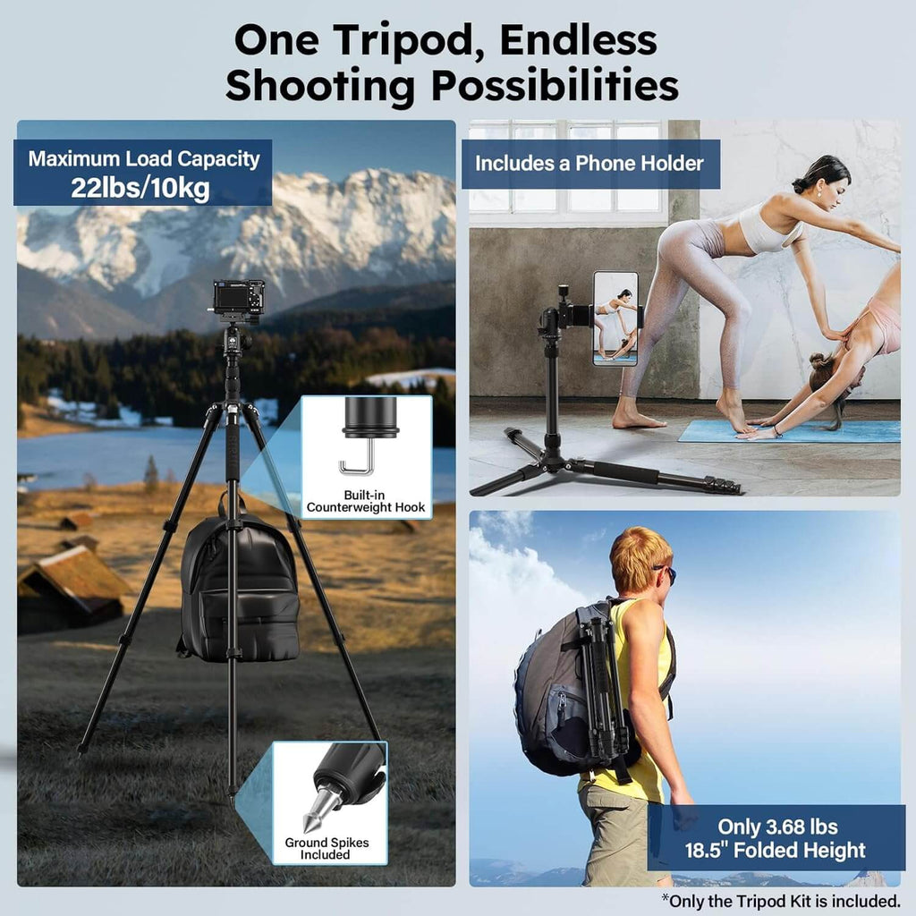 SIRUI Camera Tripod & Monopod Stand APT-02