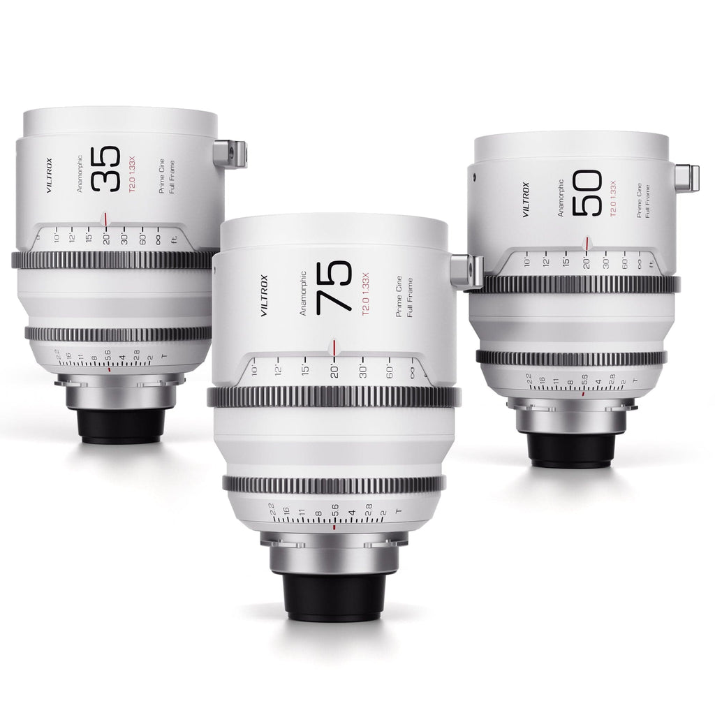 Viltrox EPIC 75mm T2.0 1.33X PL Full-Frame Anamorphic Cine Lens