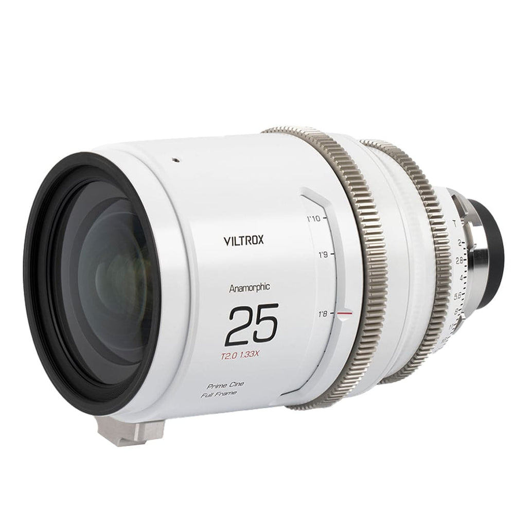 Viltrox EPIC 25mm/100mm T2.0 1.33X PL Full-Frame Anamorphic Cine Lens