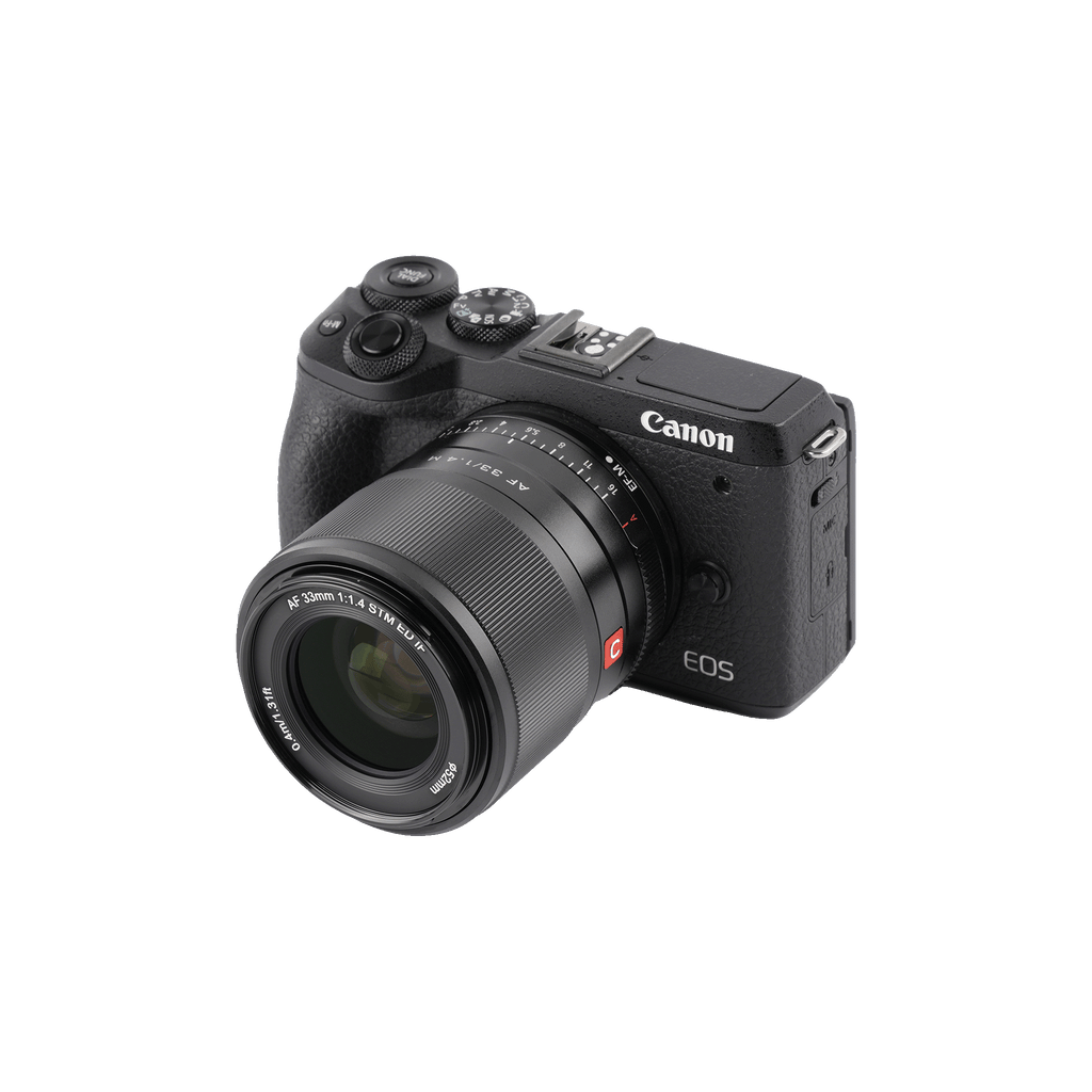 Viltrox AF 33mm F1.4 APS-C Lens for Canon M-Mount