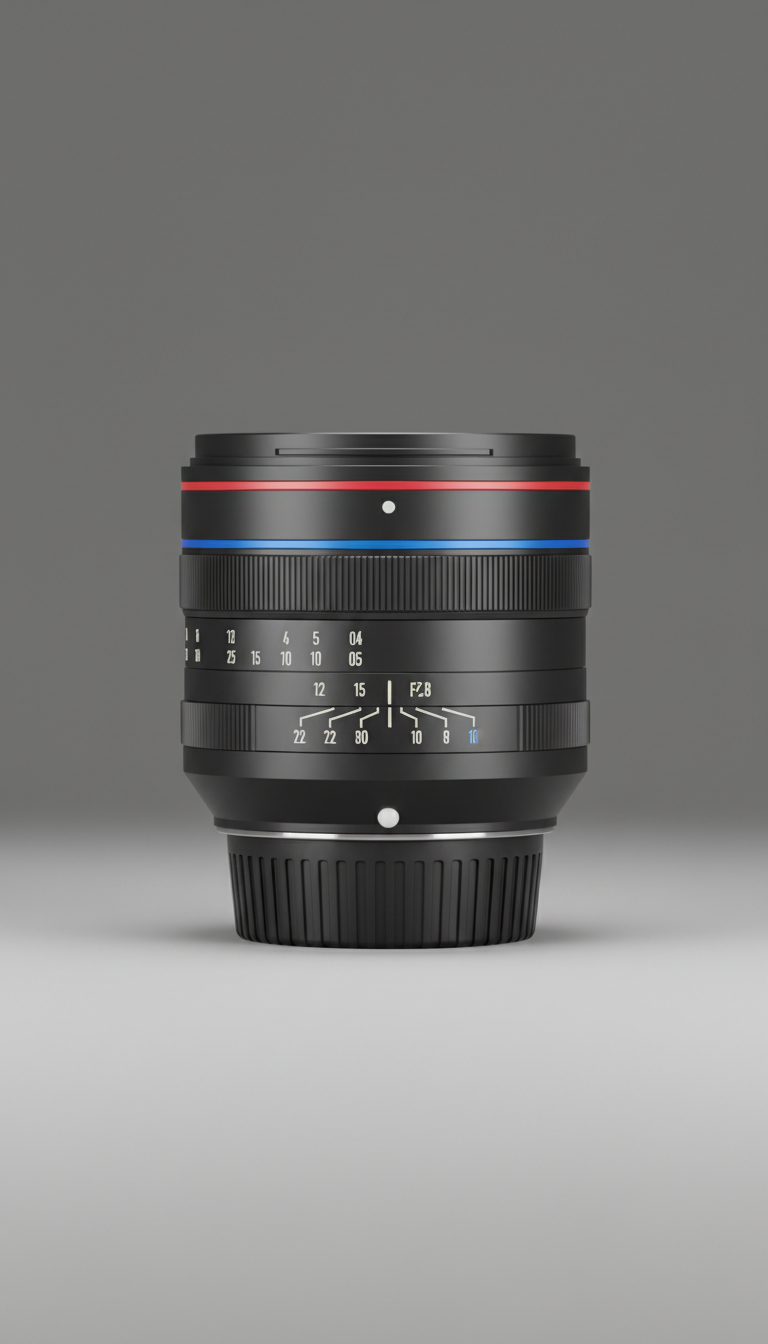 Minimalist Prime Lens 35mm f2.8
