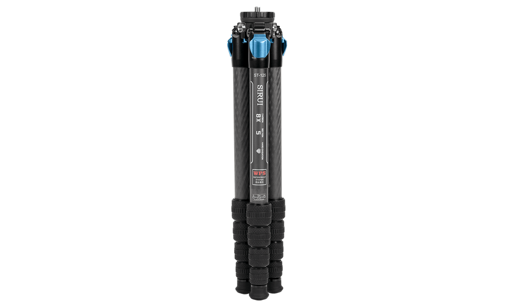 SIRUI Waterproof Carbon Fiber Tripod ST-124/125 (VA-5 head not included)