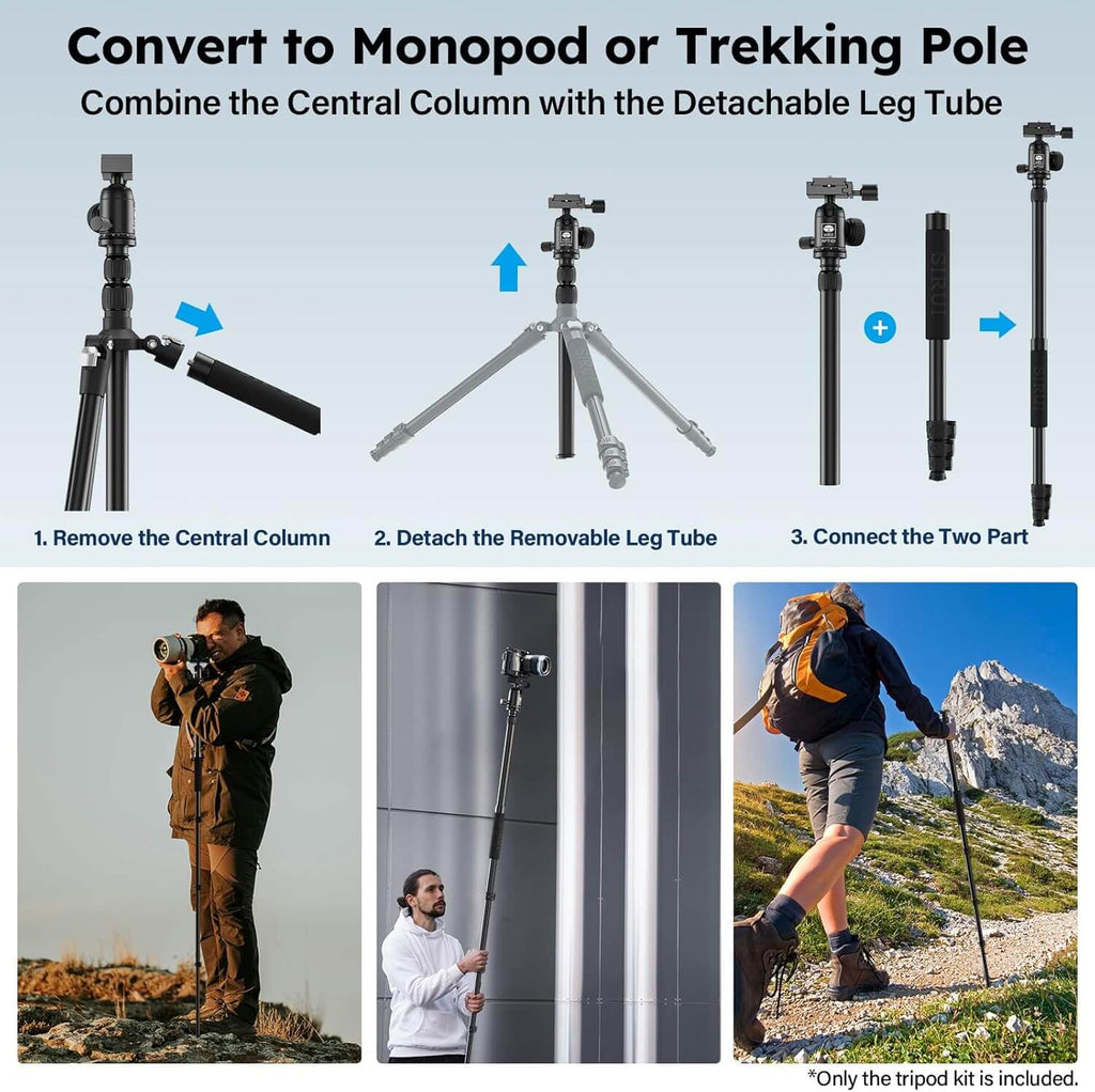 SIRUI Camera Tripod & Monopod Stand APT-02