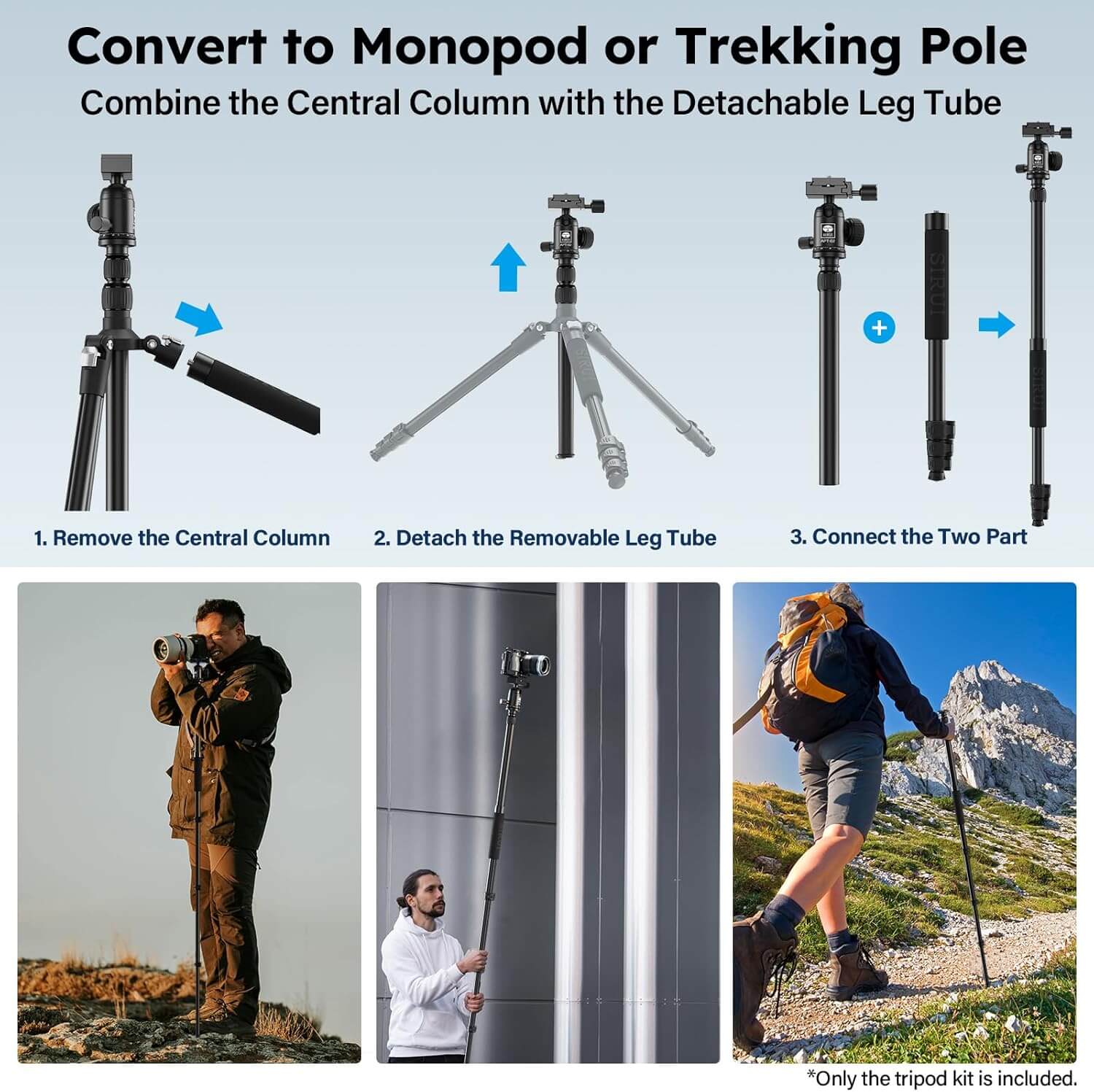 SIRUI Camera Tripod & Monopod Stand APT-02