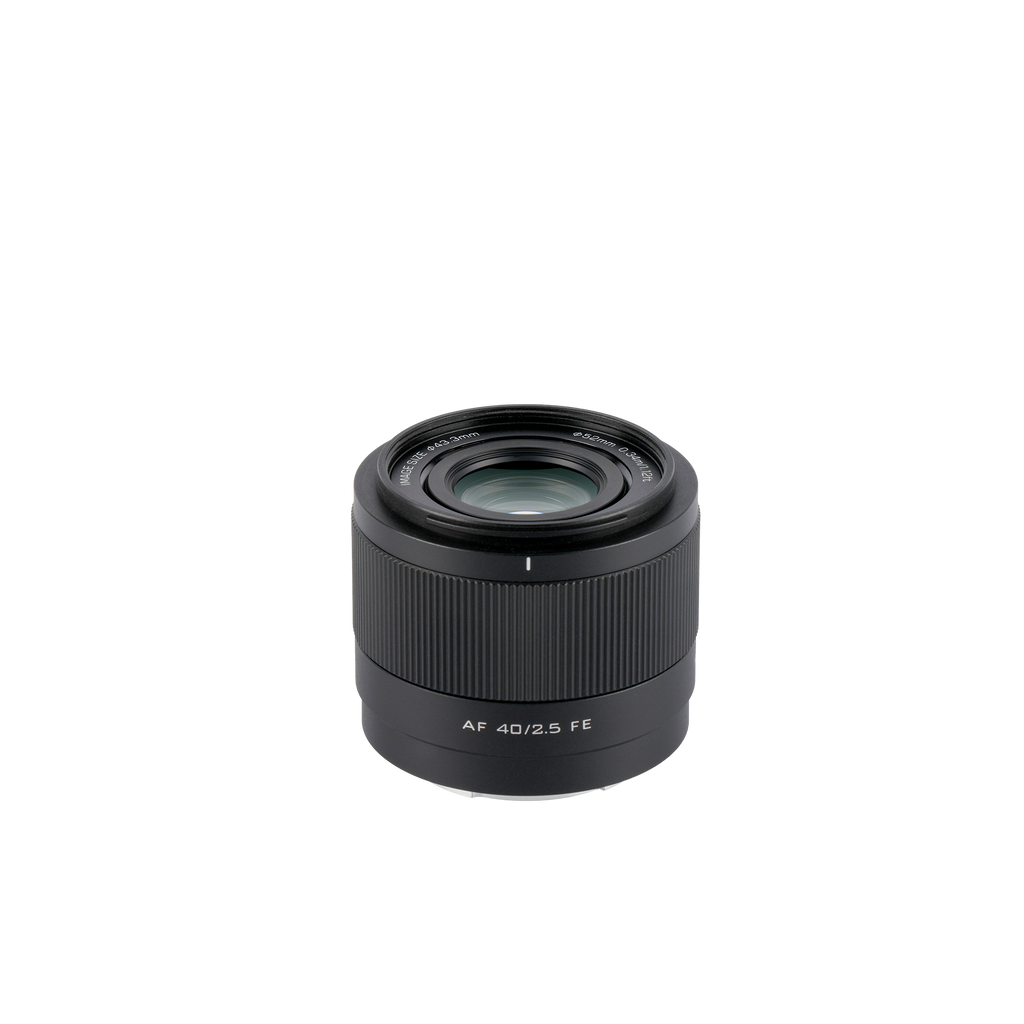 Viltrox AF 40mm F2.5 Air Full-Frame Lens for Sony E-mount