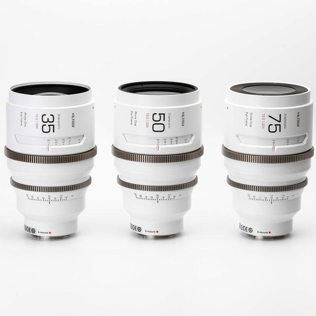 Viltrox EPIC 75mm T2.0 1.33X PL Full-Frame Anamorphic Cine Lens
