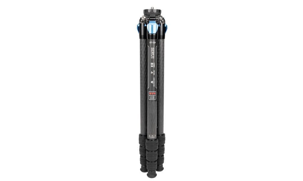 SIRUI Waterproof Carbon Fiber Tripod ST-124/125 (VA-5 head not included)