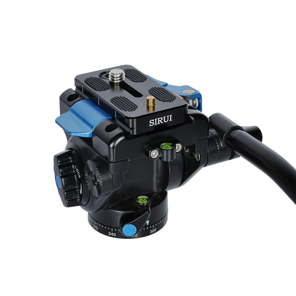 SIRUI ET-1204 Carbon Fiber Tripod with video head VA-5X