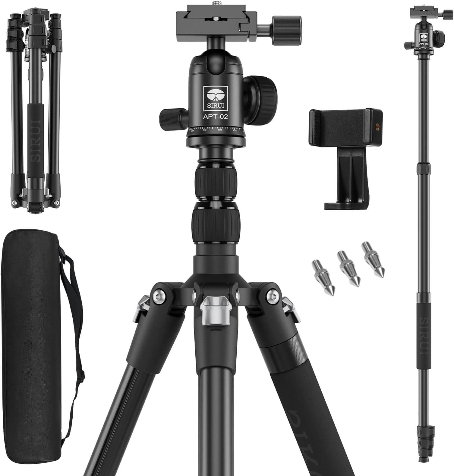 SIRUI Camera Tripod & Monopod Stand APT-02