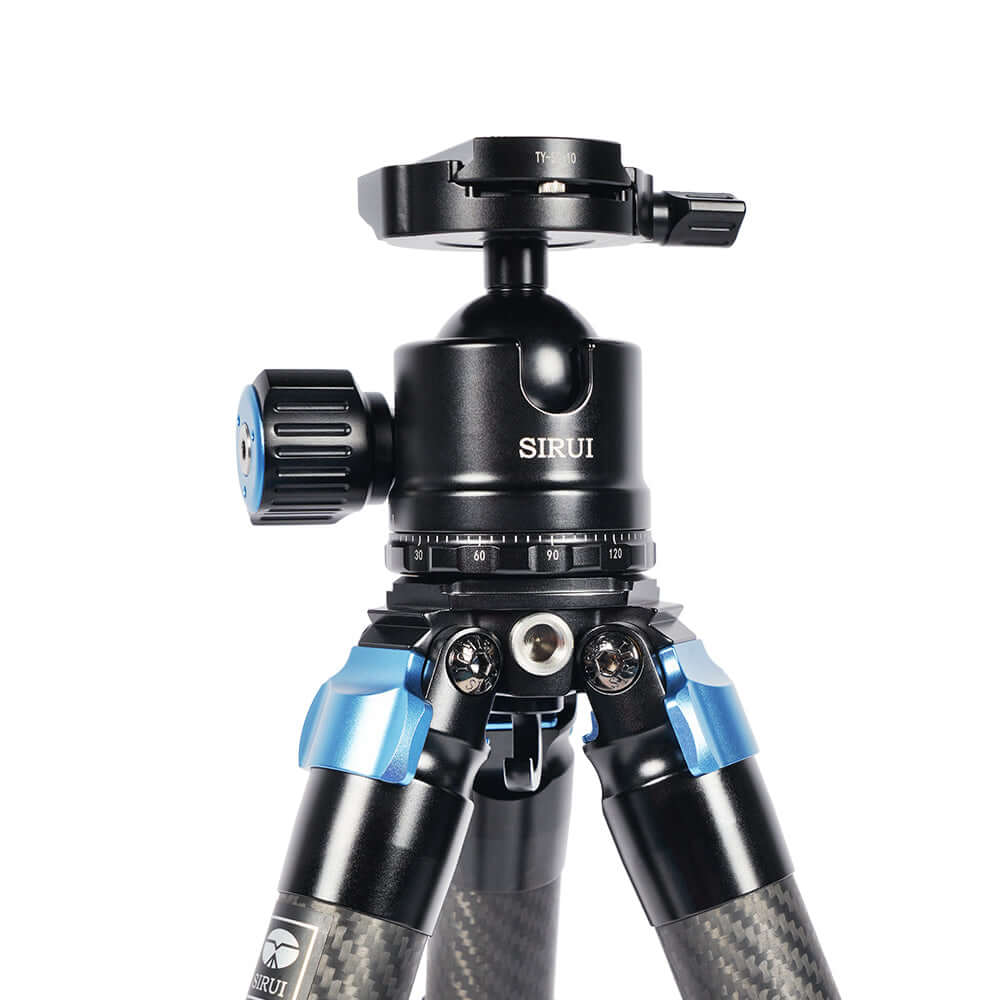 SIRUI AM-324 Professional Camera Tripod with AM-40 Low Gravity Ball Head