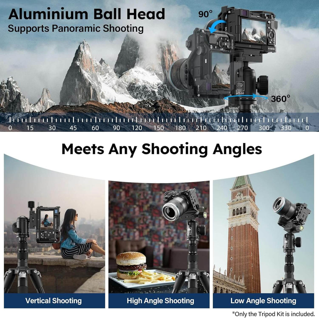 SIRUI Camera Tripod & Monopod Stand APT-02