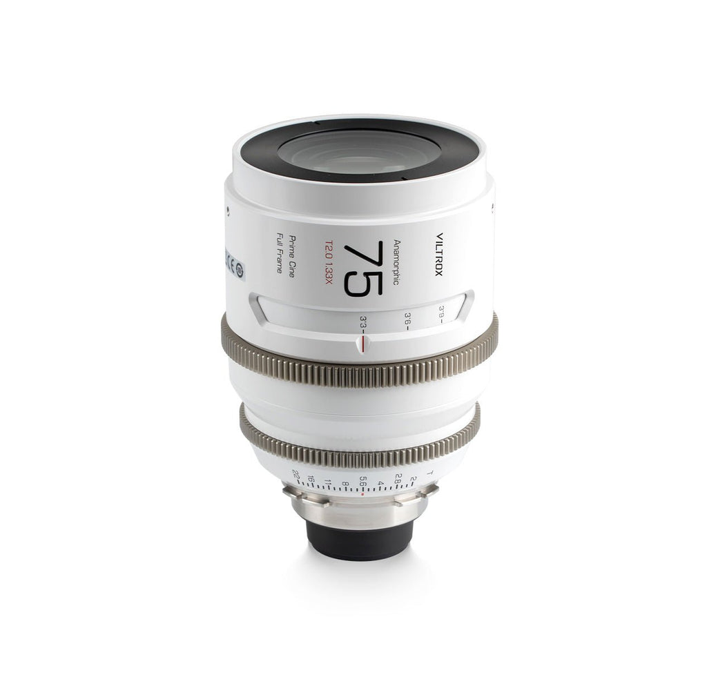 Viltrox EPIC 75mm T2.0 1.33X PL Full-Frame Anamorphic Cine Lens