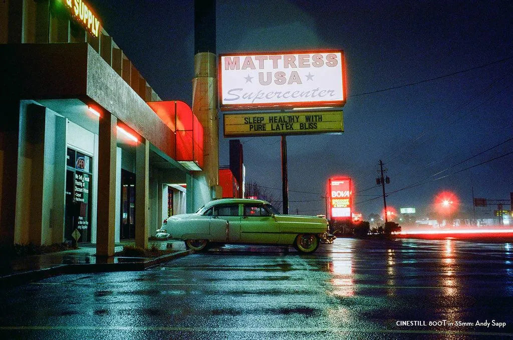 CineStill 800T - 35mm Color Film