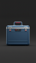 Metro Edition Travel Case Transit Blue