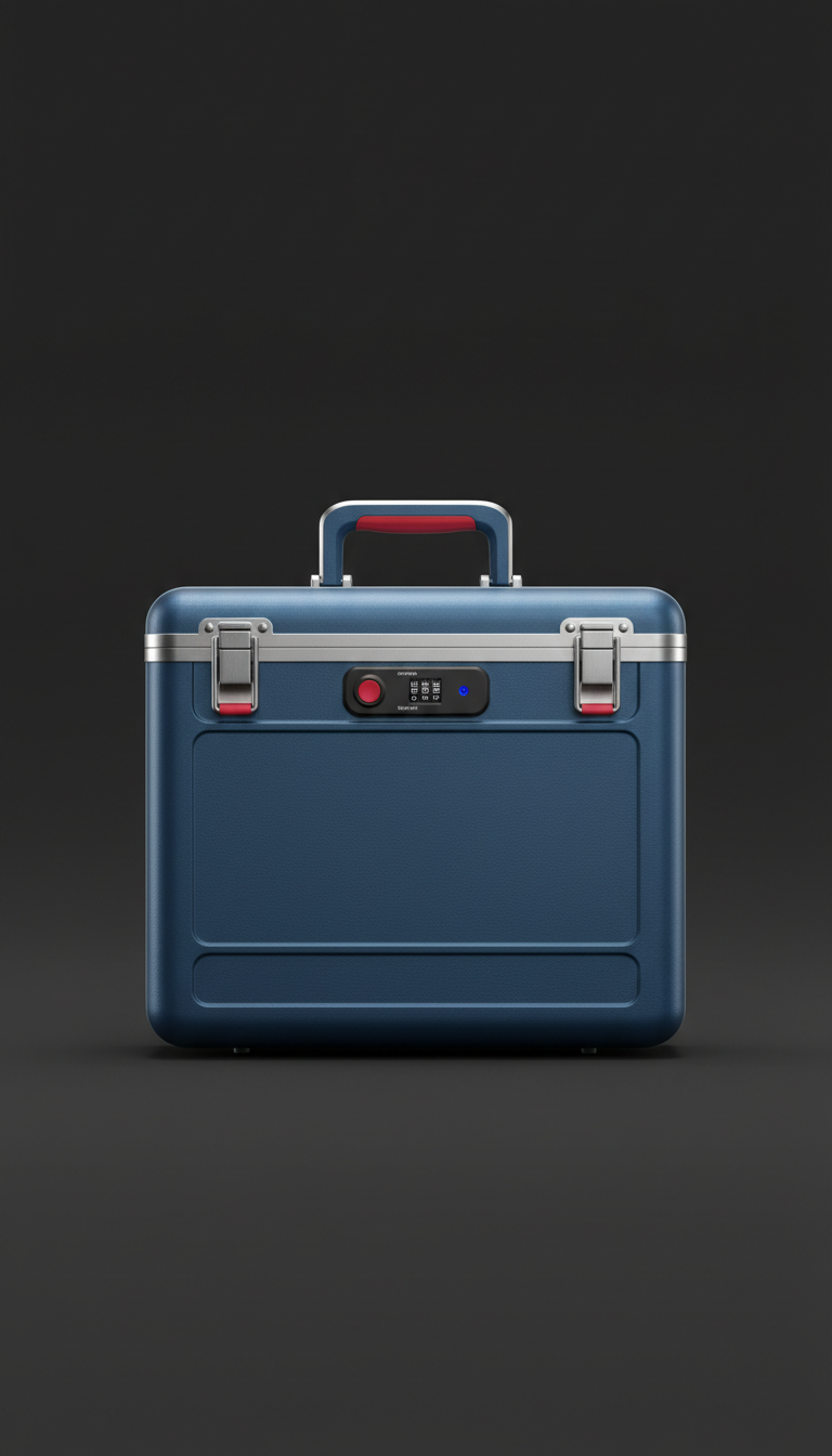 Metro Edition Travel Case Transit Blue