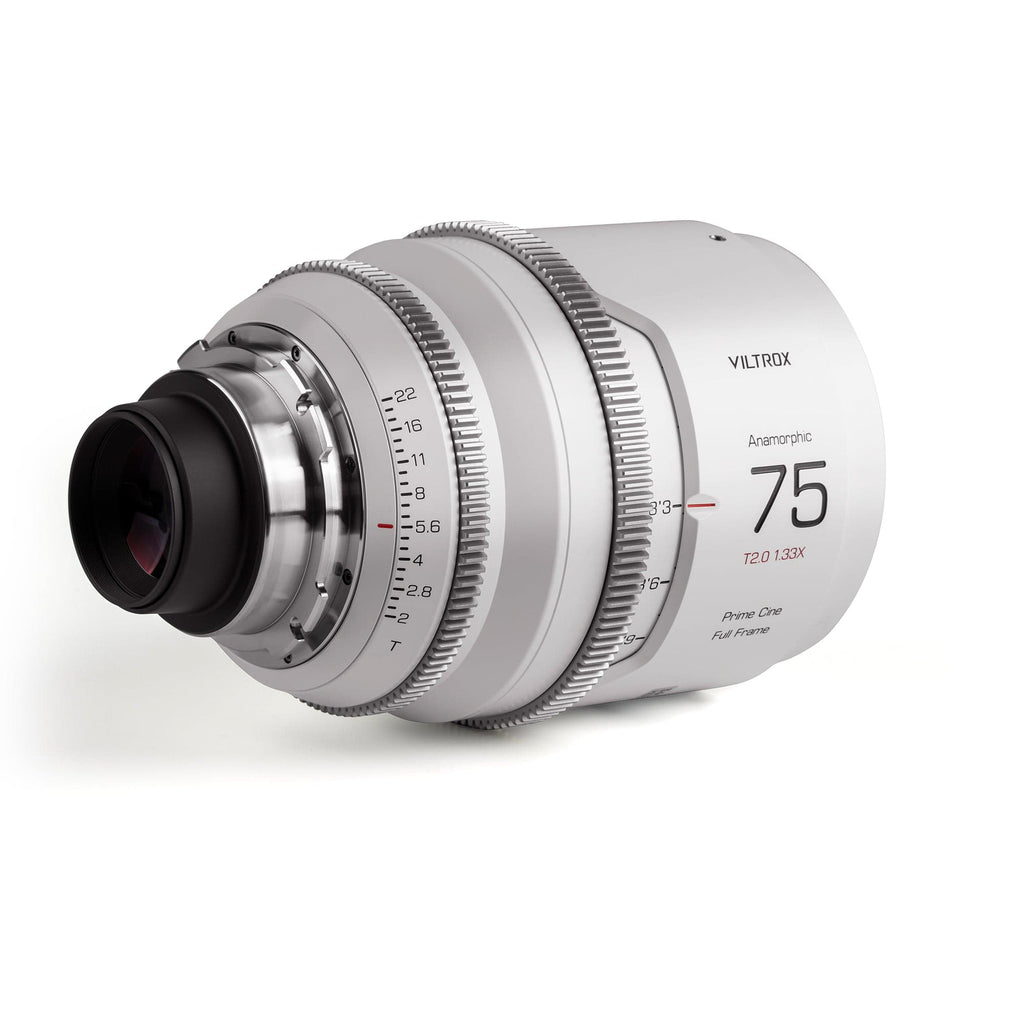 Viltrox EPIC 75mm T2.0 1.33X PL Full-Frame Anamorphic Cine Lens