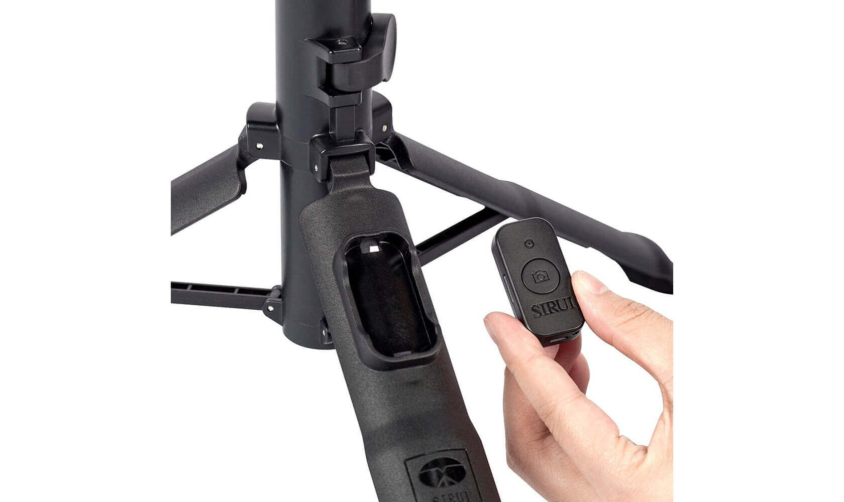 SIRUI MS-01K Extendable Selfie Stick Tripod Stand for Phones