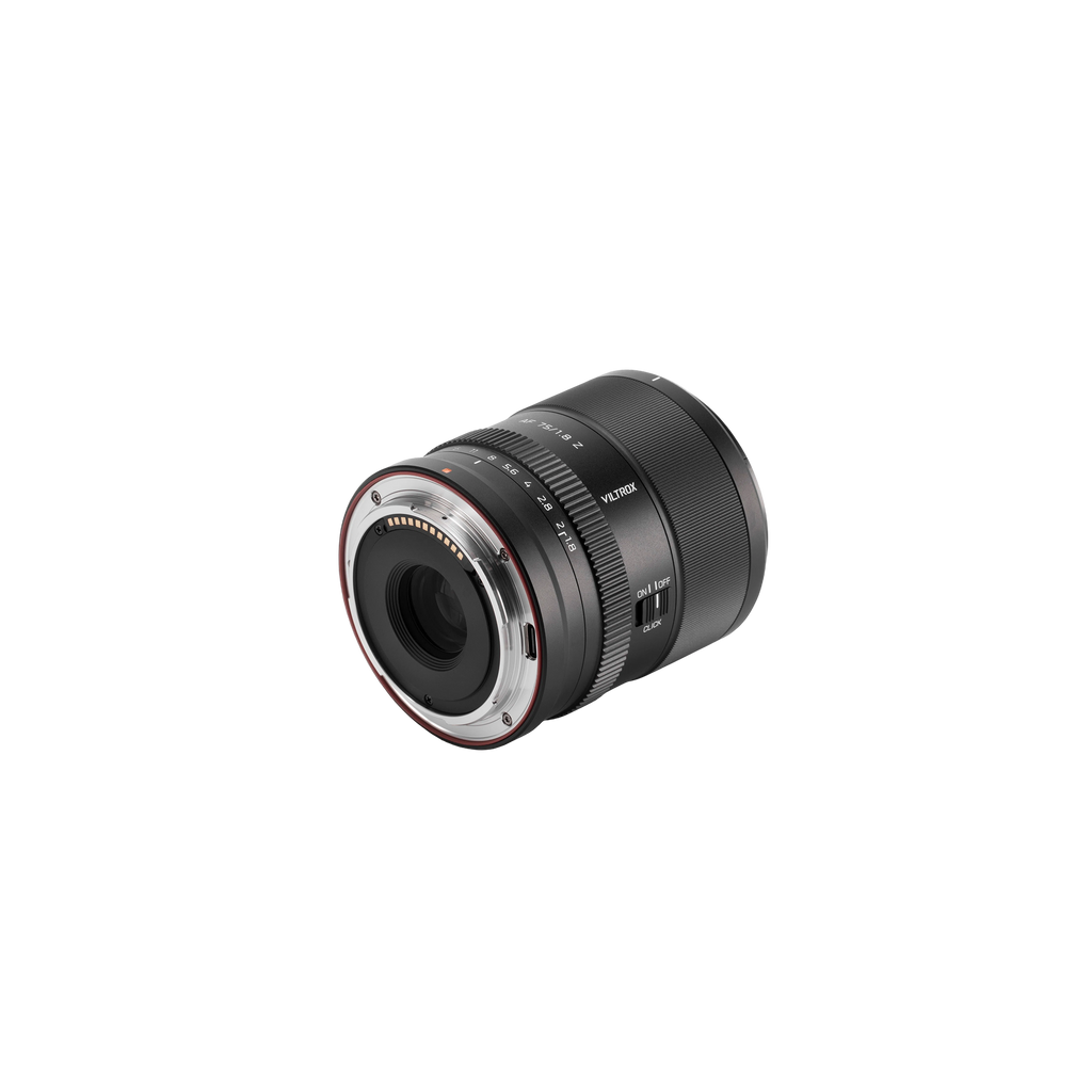 Viltrox AF 75mm F1.8 EVO APS-C Lens for Nikon Z-Mount