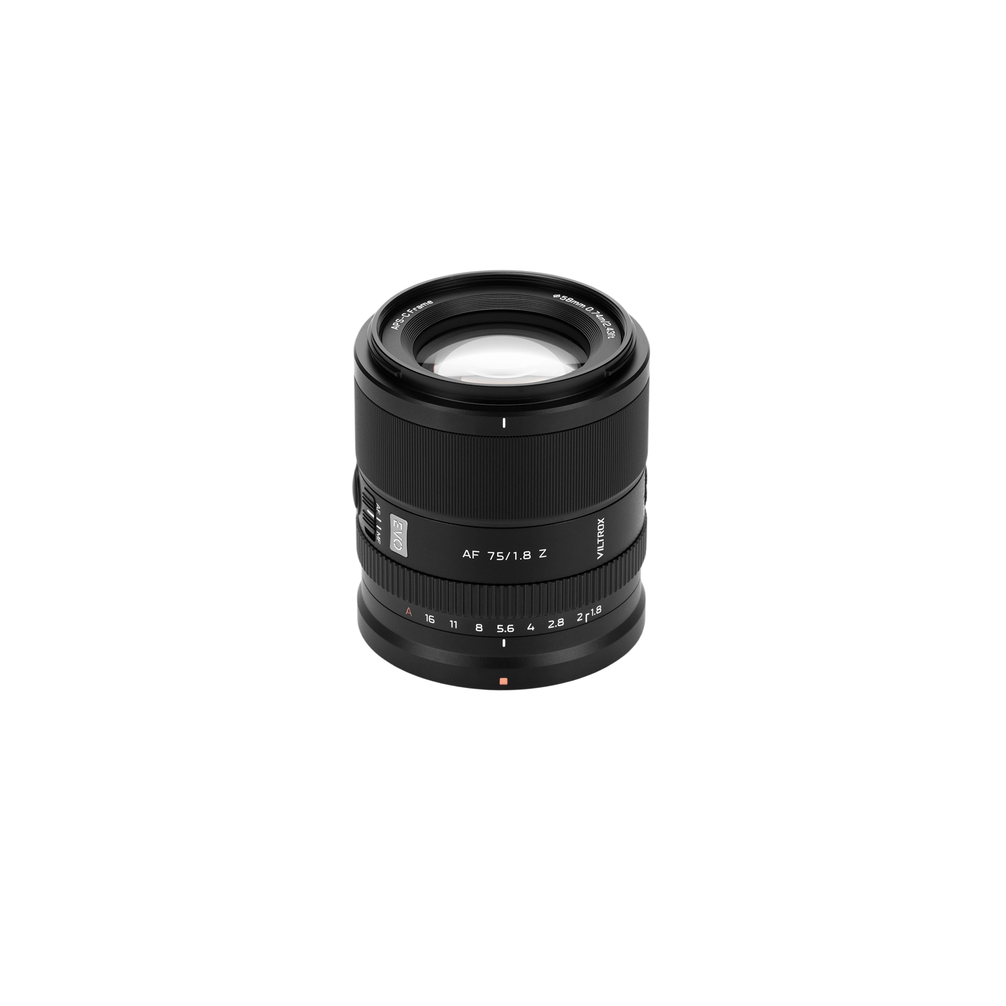 Viltrox AF 75mm F1.8 EVO APS-C Lens for Nikon Z-Mount