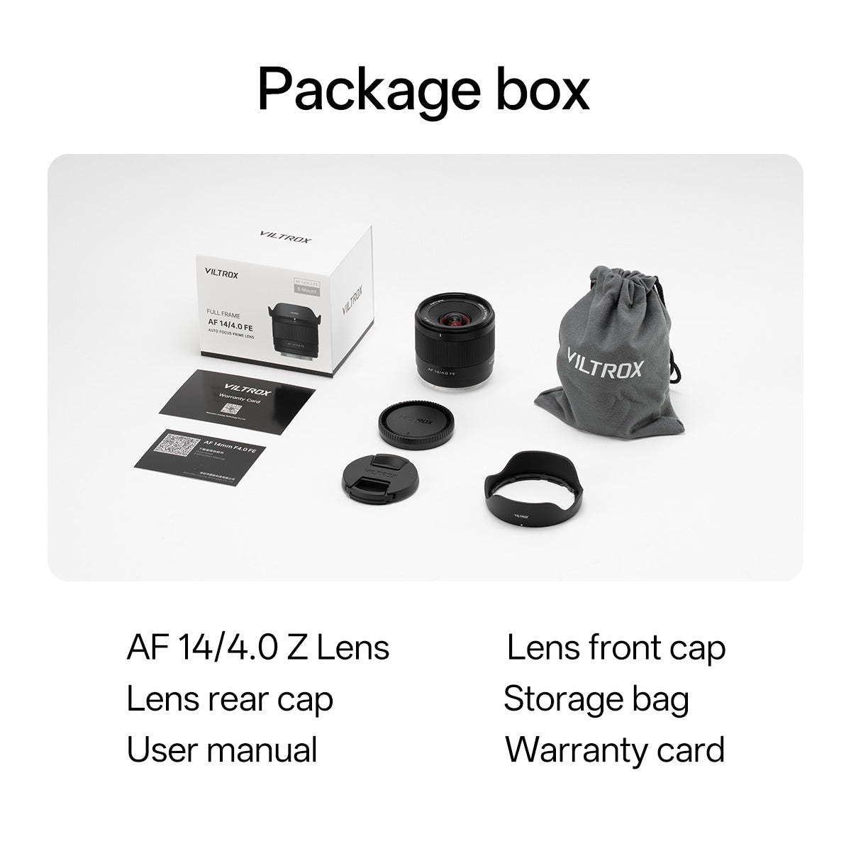 Viltrox AF 14mm F4.0 Air Full-Frame Lens for Nikon Z-mount