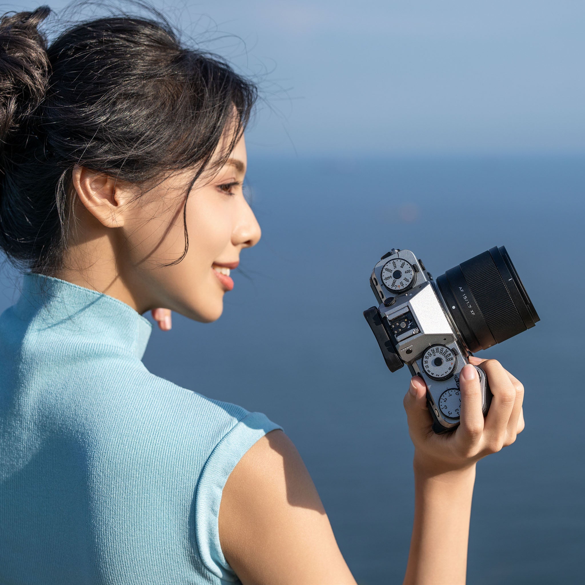 Viltrox AF 15mm F1.7 Air APS-C Lens for Fujifilm X-Mount