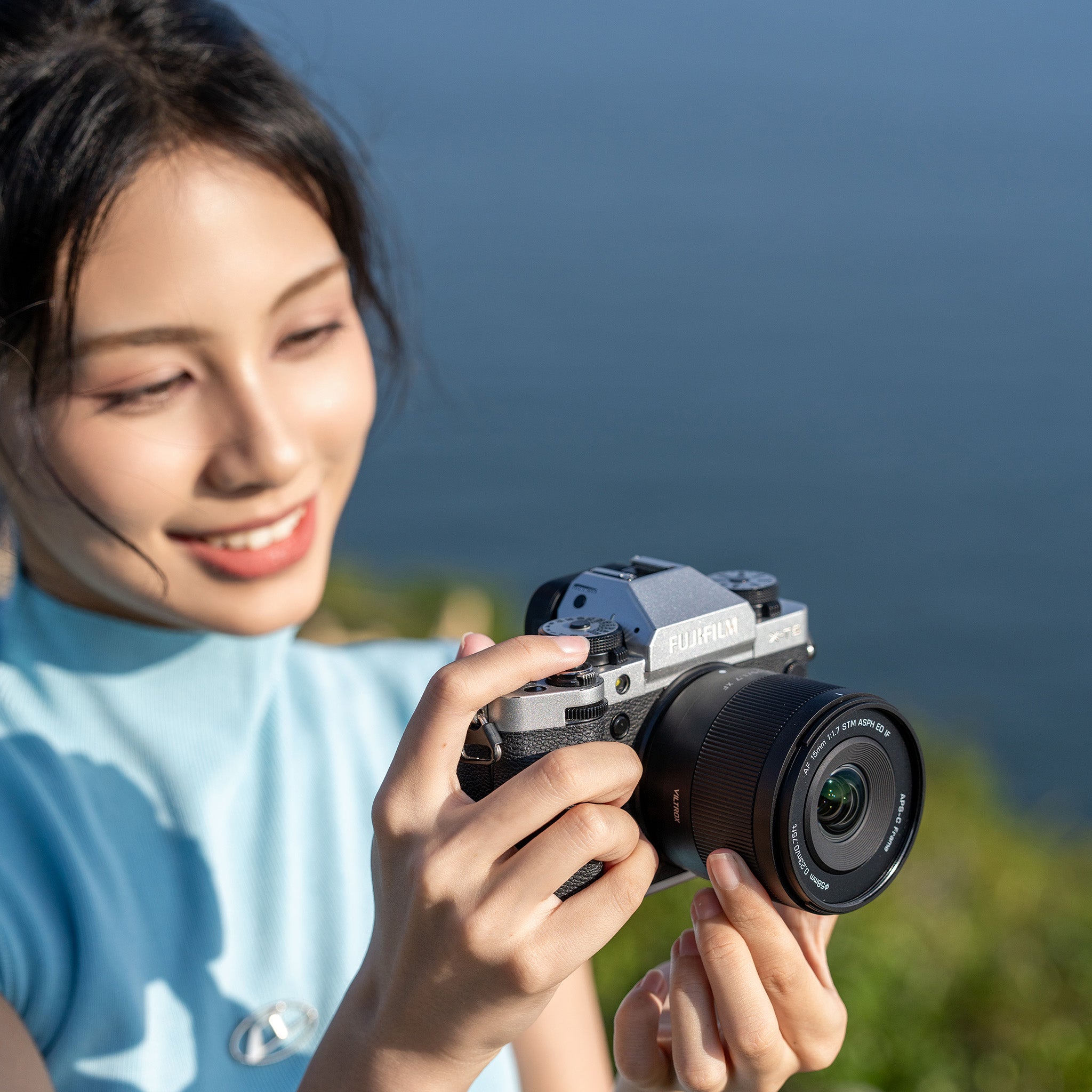 Viltrox AF 15mm F1.7 Air APS-C Lens for Fujifilm X-Mount