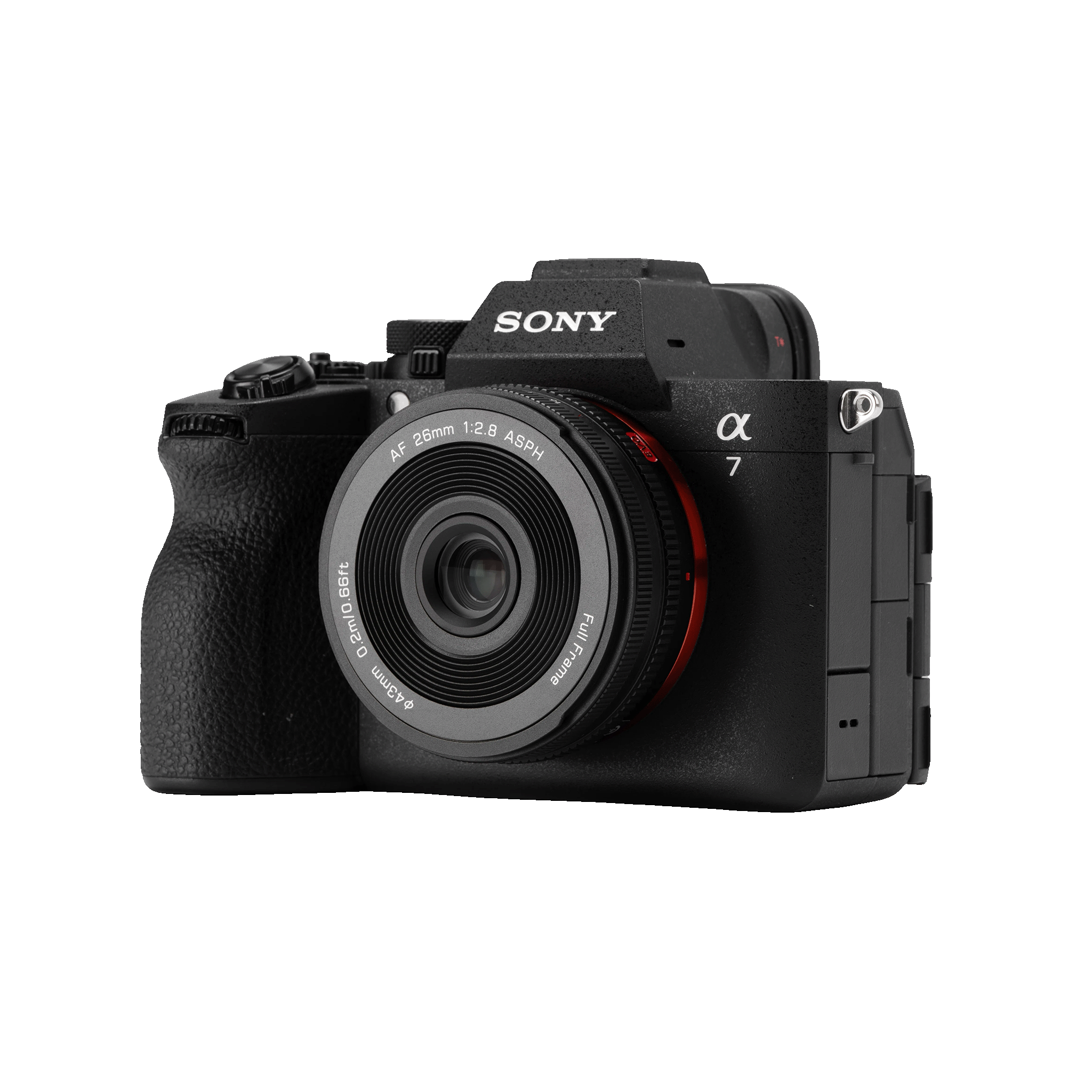 Viltrox AF 26mm F2.8 EVO Full-Frame Lens for Sony E-Mount
