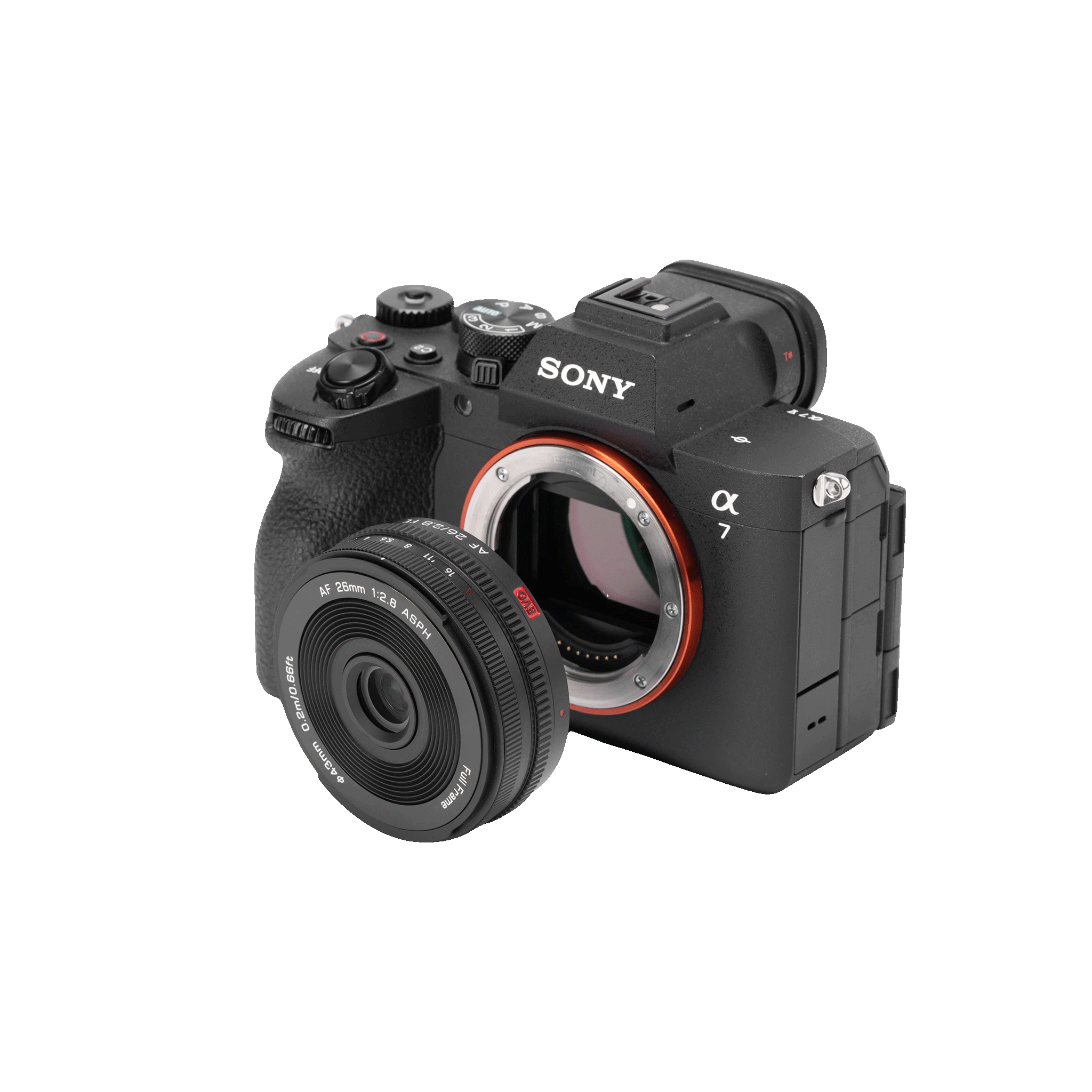 Viltrox AF 26mm F2.8 EVO Full-Frame Lens for Sony E-Mount