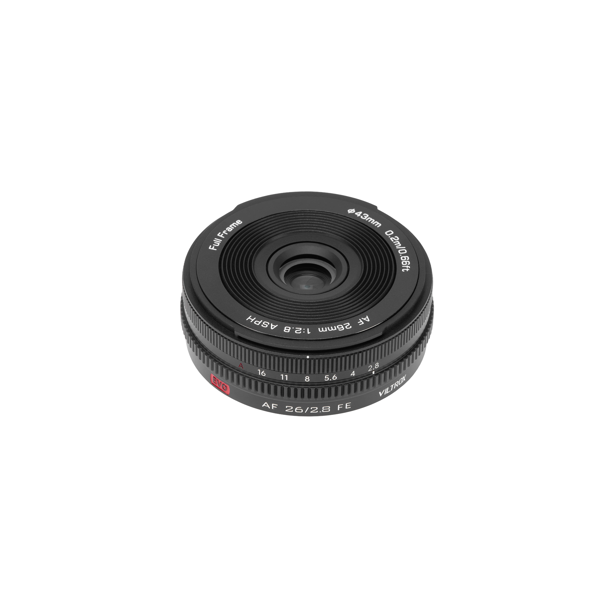 Viltrox AF 26mm F2.8 EVO Full-Frame Lens for Sony E-Mount