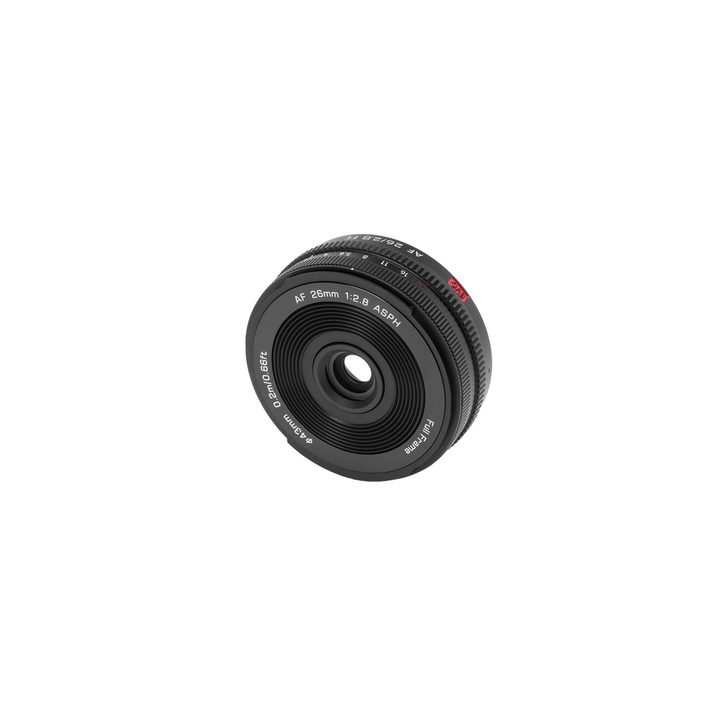 Viltrox AF 26mm F2.8 EVO Full-Frame Lens for Sony E-Mount