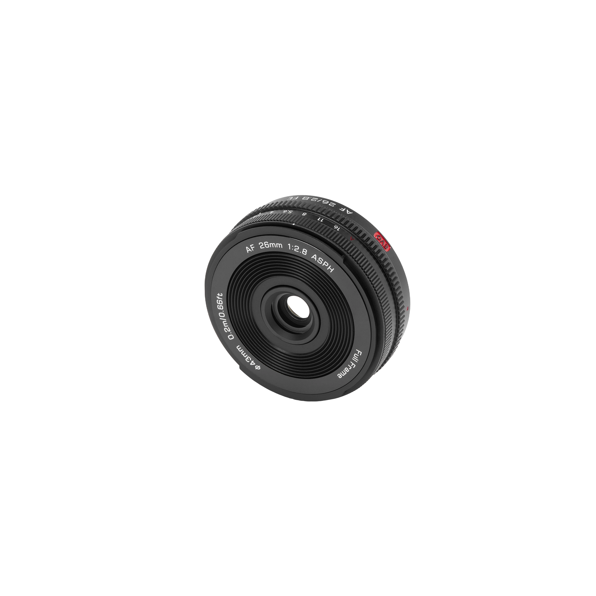 Viltrox AF 26mm F2.8 EVO Full-Frame Lens for Sony E-Mount