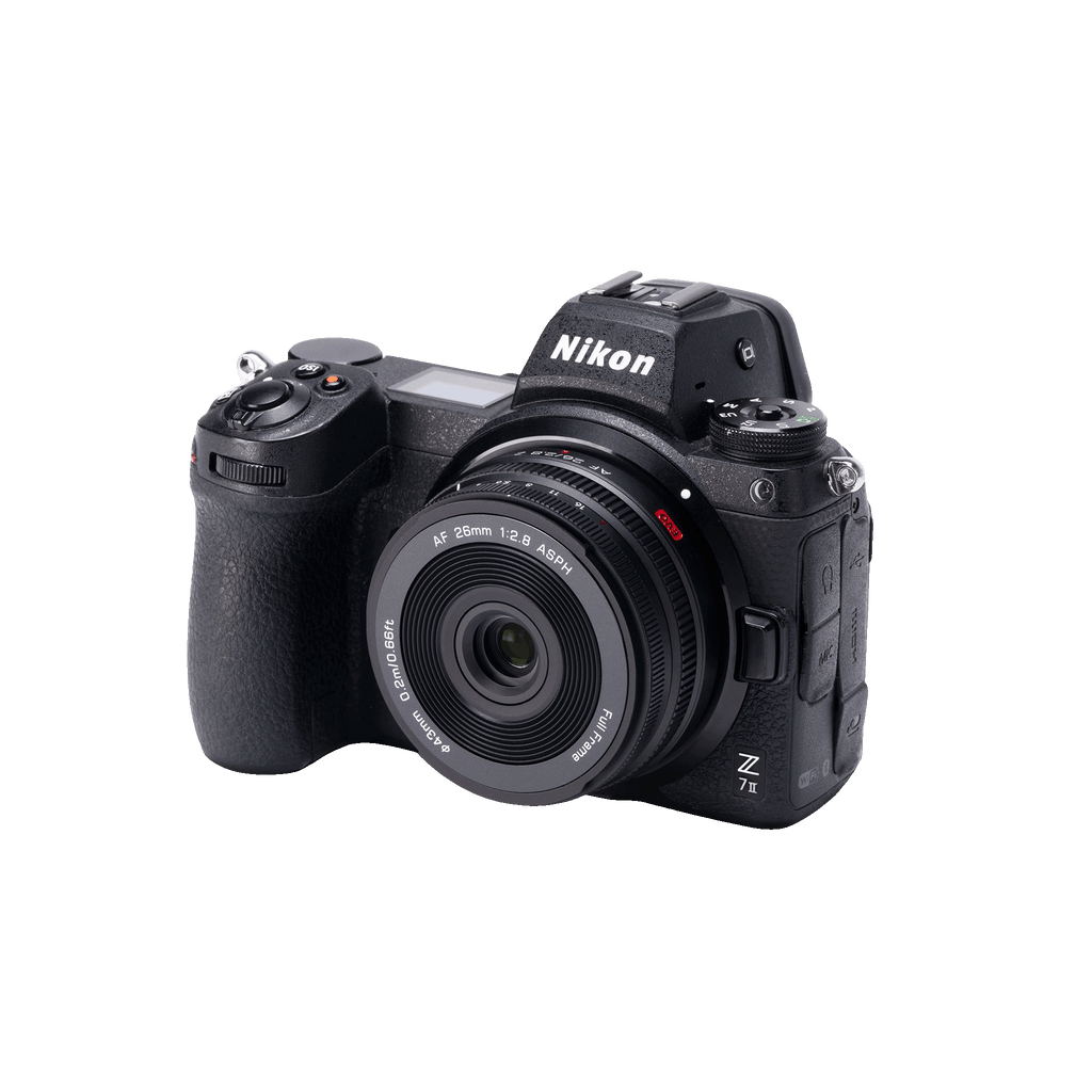 Viltrox AF 26mm F2.8 EVO Full- Frame Lens for Nikon Z-Mount