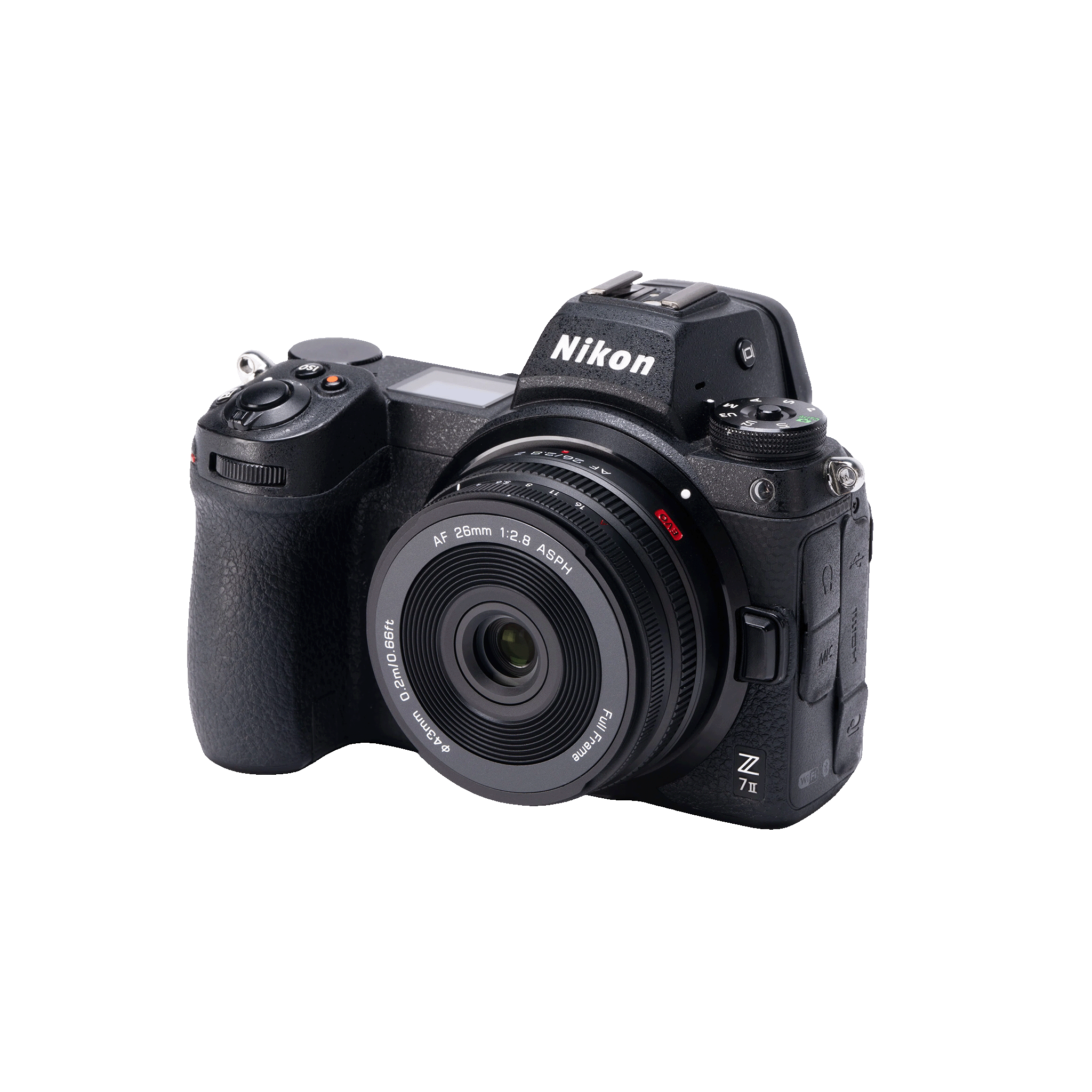 Viltrox AF 26mm F2.8 EVO Full- Frame Lens for Nikon Z-Mount