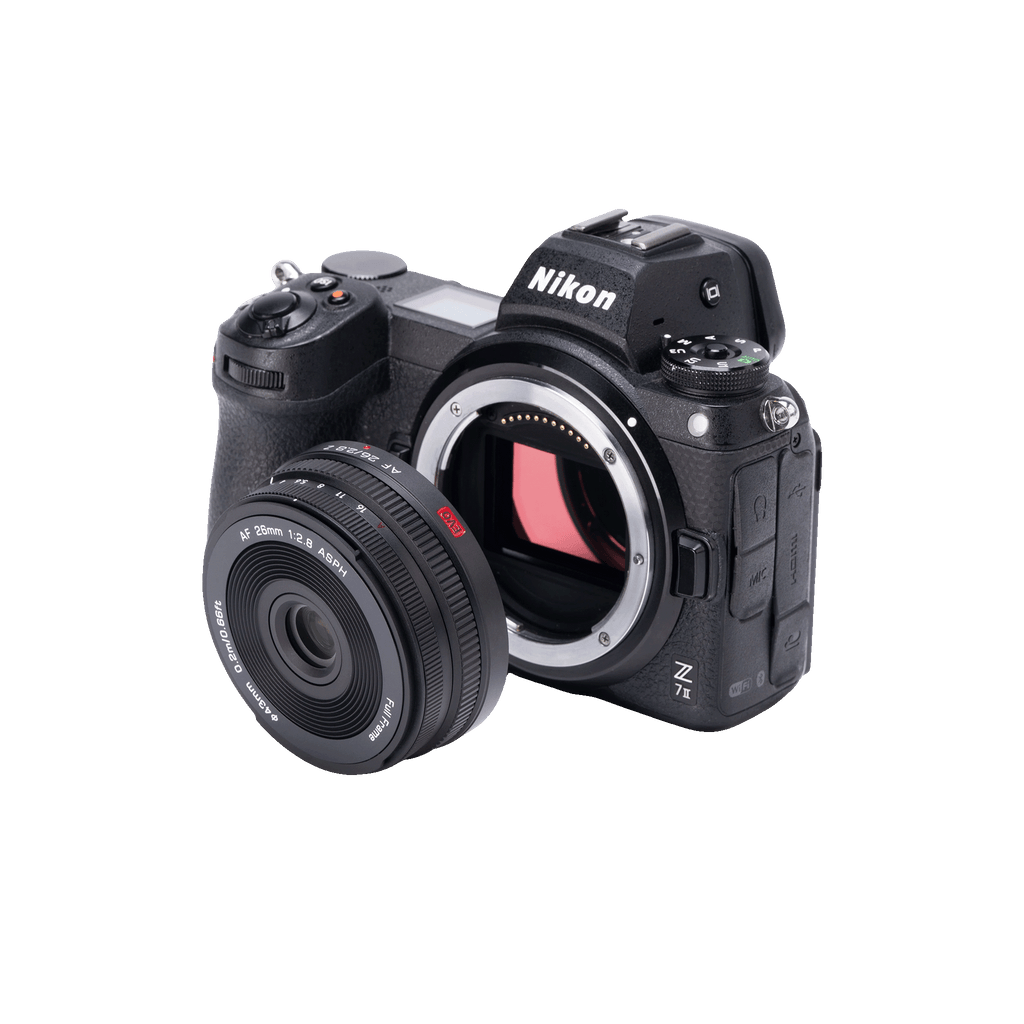 Viltrox AF 26mm F2.8 EVO Full- Frame Lens for Nikon Z-Mount
