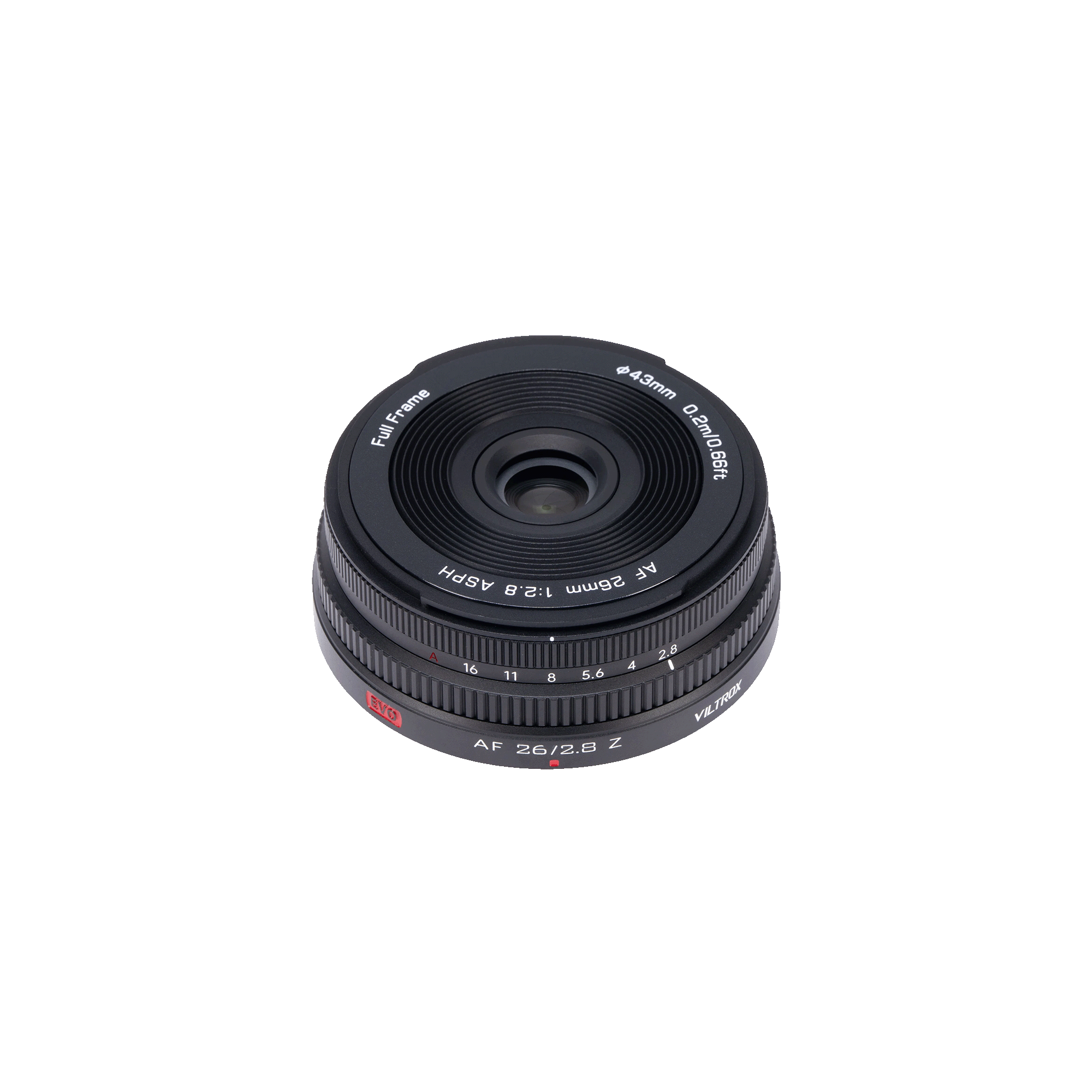 Viltrox AF 26mm F2.8 EVO Full- Frame Lens for Nikon Z-Mount