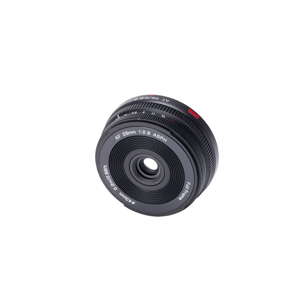Viltrox AF 26mm F2.8 EVO Full- Frame Lens for Nikon Z-Mount