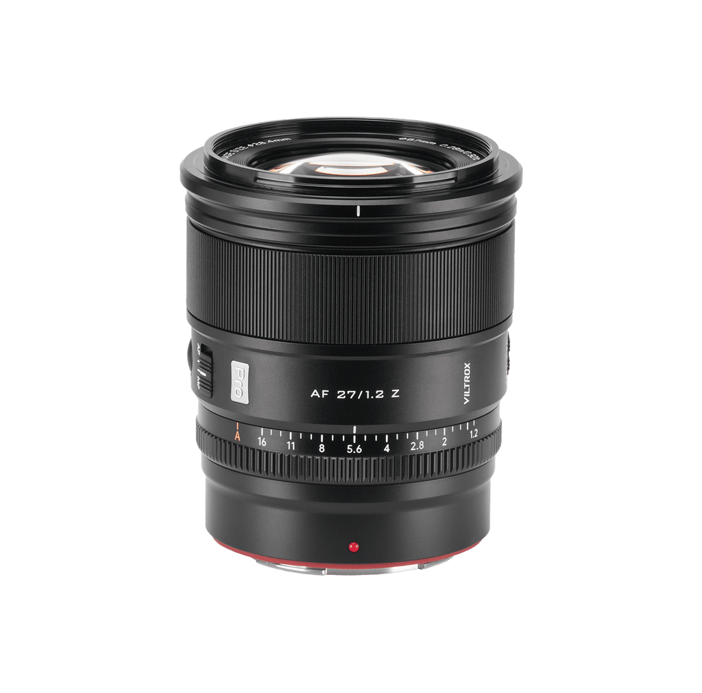 Viltrox AF 27mm F1.2 Pro APS-C Lens for Nikon Z-Mount