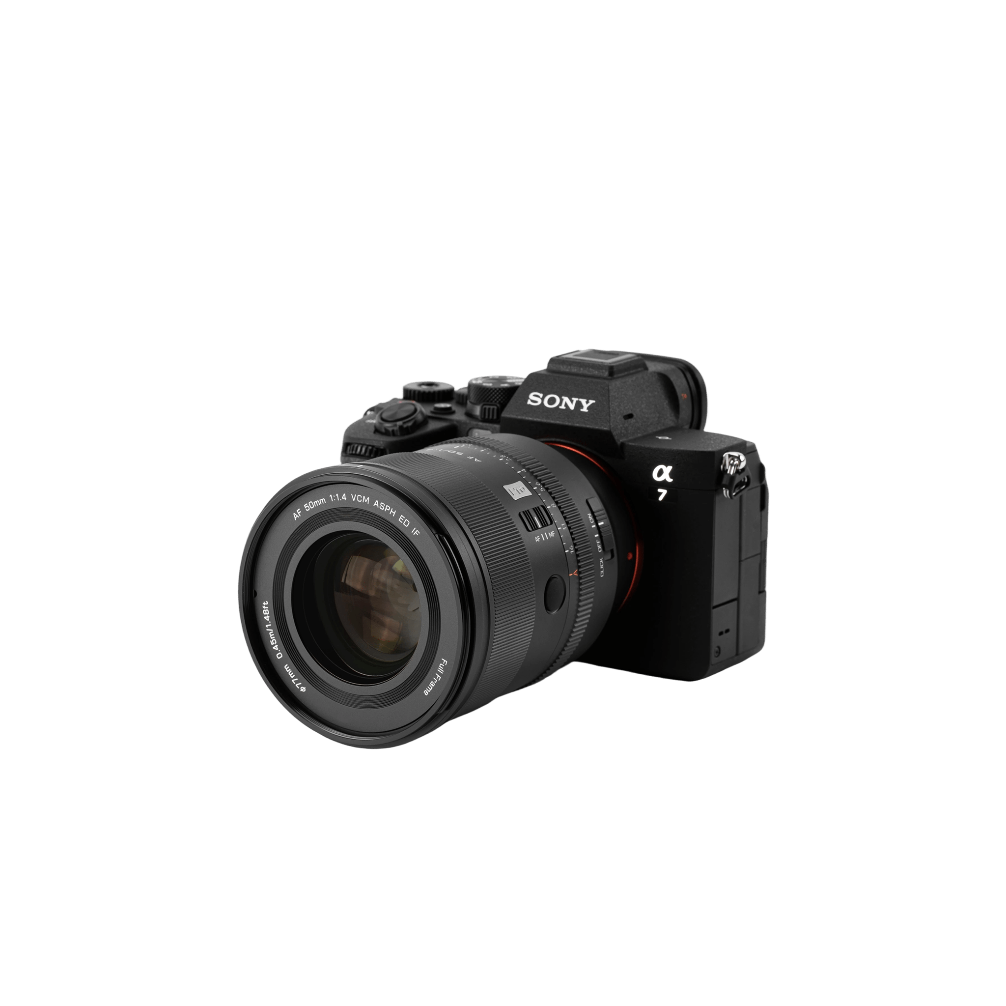 Viltrox AF 50mm F1.4 Pro Full- Frame Lens for Sony E-Mount